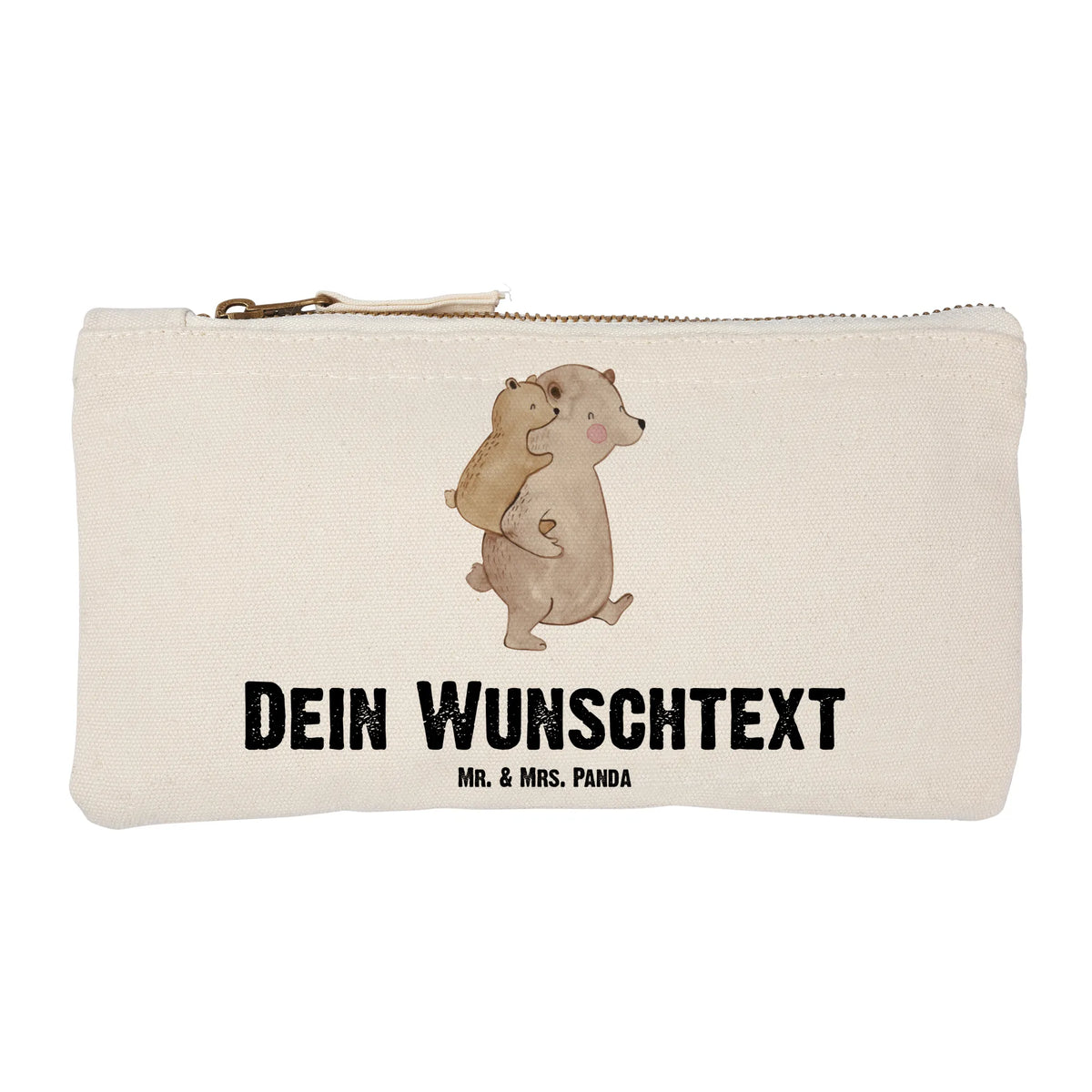 Personalised make-up bag Papa Bear Mother's Day, Father's Day, present, birthday, father's day, uncle
