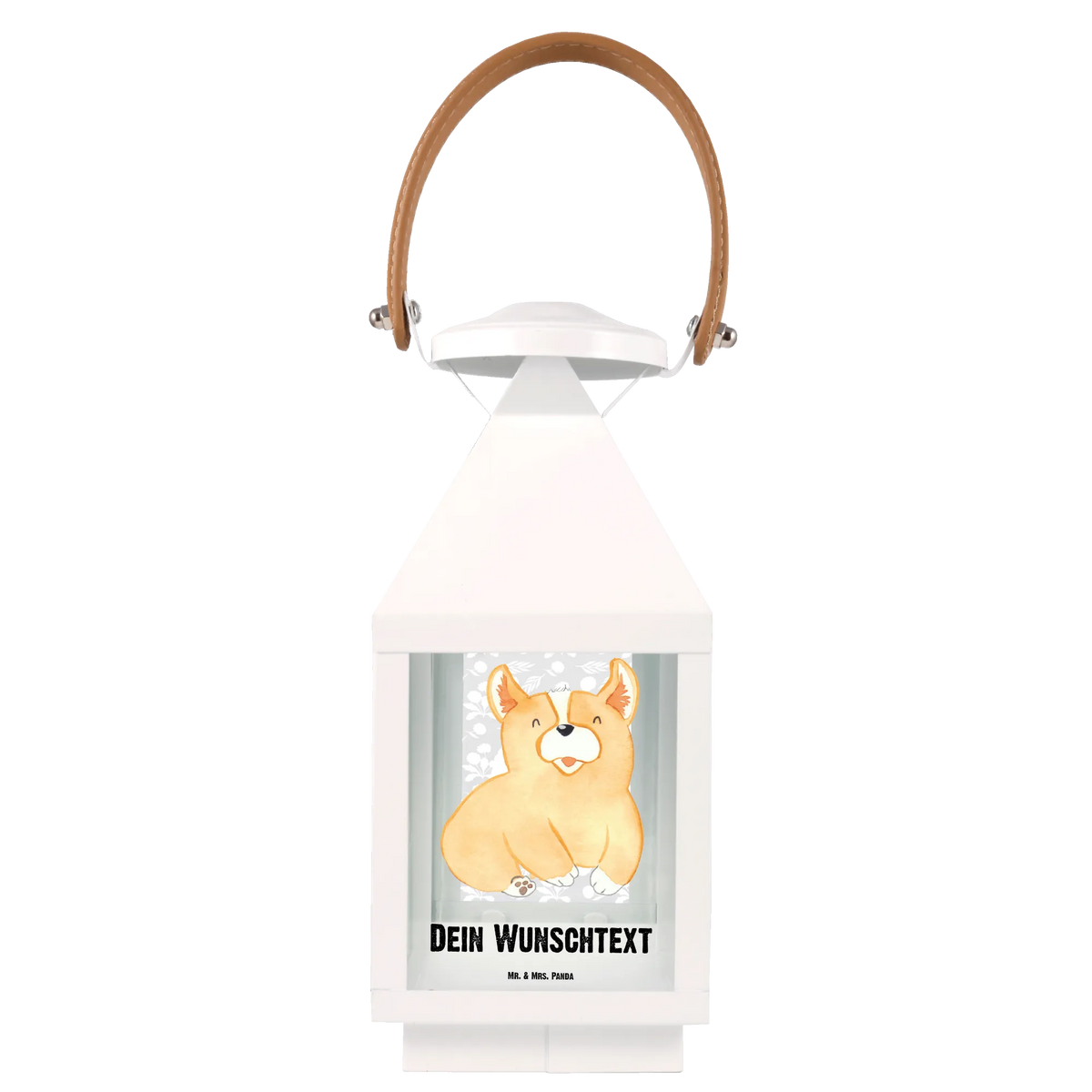 Spersonalizowana dekoracyjna latarnia Corgi Pies, rasa psa, właściciel psa, miłośnik zwierząt, motyw psa, zwierzę domowe, powiedzenia