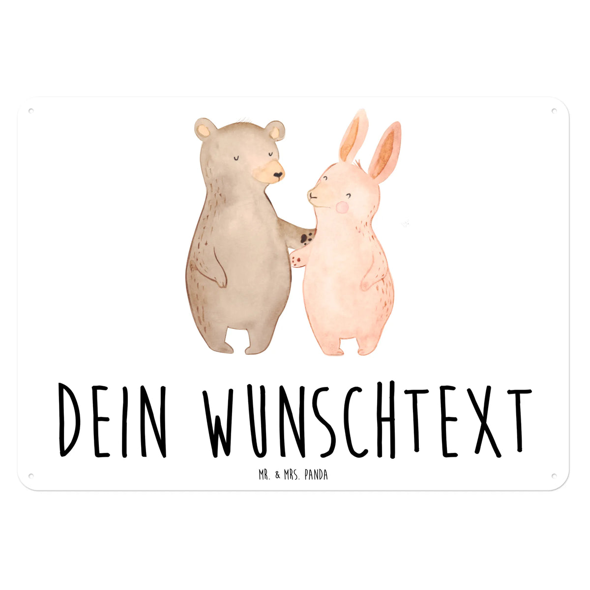 Personalisiertes Blechschild Bär und Hase Umarmen Blechschild Mit Wunschtext, Metallschild Mit Namen, Metallschild Mit Wunschtext, Personalisiertes Blechschild, Personalisiertes Schild, Metallschild Personalisiert, Schild personalisiert, Personalisiertes Metallschild, Personalisierbares Blechschild, Blechschild Personalisiert, Schild mit eigenem Text, Schild mit Namen, Blechschild Mit Namen, Liebe, Jahrestag, Hocheitstag, Heiratsantrag, Heiraten, Freund, Ehefrau, Ehemann, Verlobung, Freundin, Partner, Liebesgeschenk, Hase, Bärchen, Freunde, Bester Freund, Best Friends, Bär