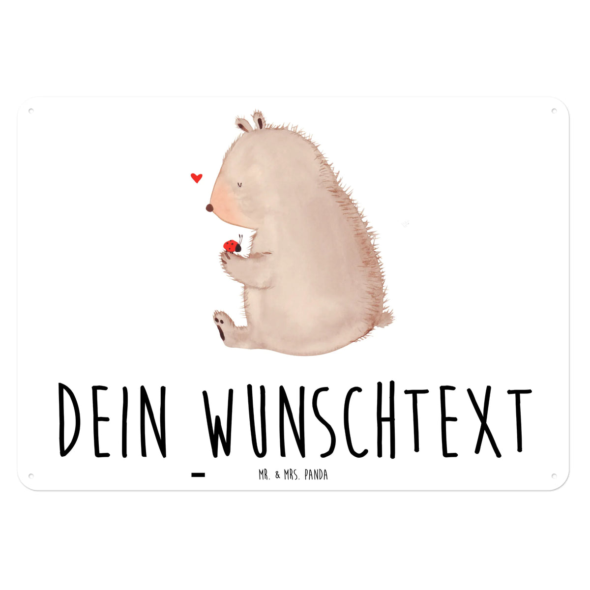 Personalisiertes Blechschild Bär Marienkäfer Schild mit eigenem Text, Schild mit Namen, Metallschild Mit Wunschtext, Personalisierbares Blechschild, Personalisiertes Schild, Blechschild Mit Wunschtext, Personalisiertes Blechschild, Blechschild Mit Namen, Personalisiertes Metallschild, Schild personalisiert, Blechschild Personalisiert, Metallschild Personalisiert, Metallschild Mit Namen, Teddy, Bär, Teddybär, Marienkäfer, Das Leben Ist schön, Liebe, Freiheit, Motivation
