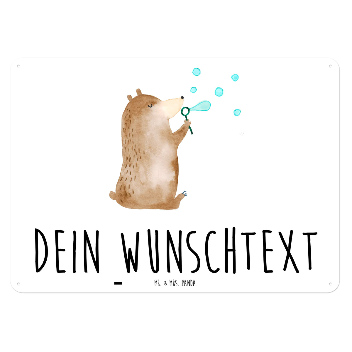 Personalisiertes Blechschild Bär Seifenblasen Metallschild Mit Namen, Metallschild Mit Wunschtext, Schild mit Namen, Personalisierbares Blechschild, Schild mit eigenem Text, Personalisiertes Metallschild, Blechschild Mit Namen, Personalisiertes Blechschild, Blechschild Mit Wunschtext, Personalisiertes Schild, Schild personalisiert, Blechschild Personalisiert, Metallschild Personalisiert, Teddy, Bär, Teddybär, Seifenblasen Bär Lustig Sein Glücklich Traurig Happy
