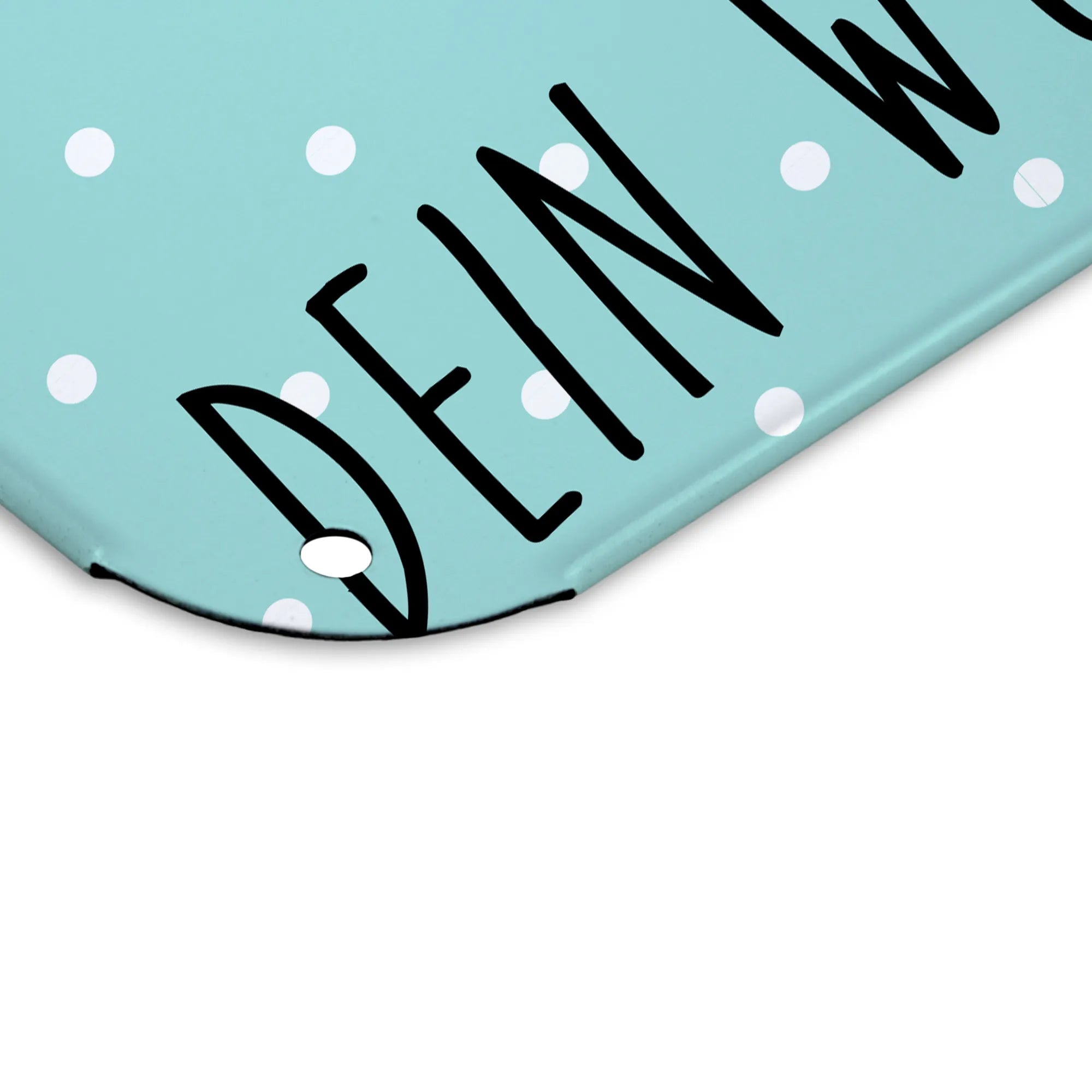 Personalized metal sign skunk Girl Stinky, Live, Wild animal, Predator, Laugh