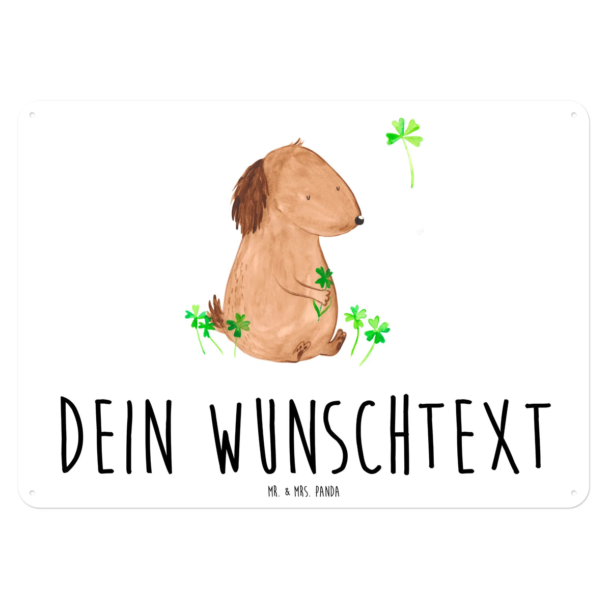 Personalisiertes Blechschild Hund Kleeblatt Metallschild Mit Namen, Metallschild Personalisiert, Blechschild Mit Namen, Personalisiertes Blechschild, Blechschild Mit Wunschtext, Blechschild Personalisiert, Personalisiertes Metallschild, Schild mit Namen, Metallschild Mit Wunschtext, Schild personalisiert, Personalisierbares Blechschild, Personalisiertes Schild, Schild mit eigenem Text, Sprüche, Hund, Hunderasse, Hundebesitzer, Hundemotiv, Haustier, Tierliebhaber, Geschenk, Kleeblatt, Glücksbringer, Motivation, Tagträume, Selbstliebe, Glück, Neuanfang, Achtsamkeit