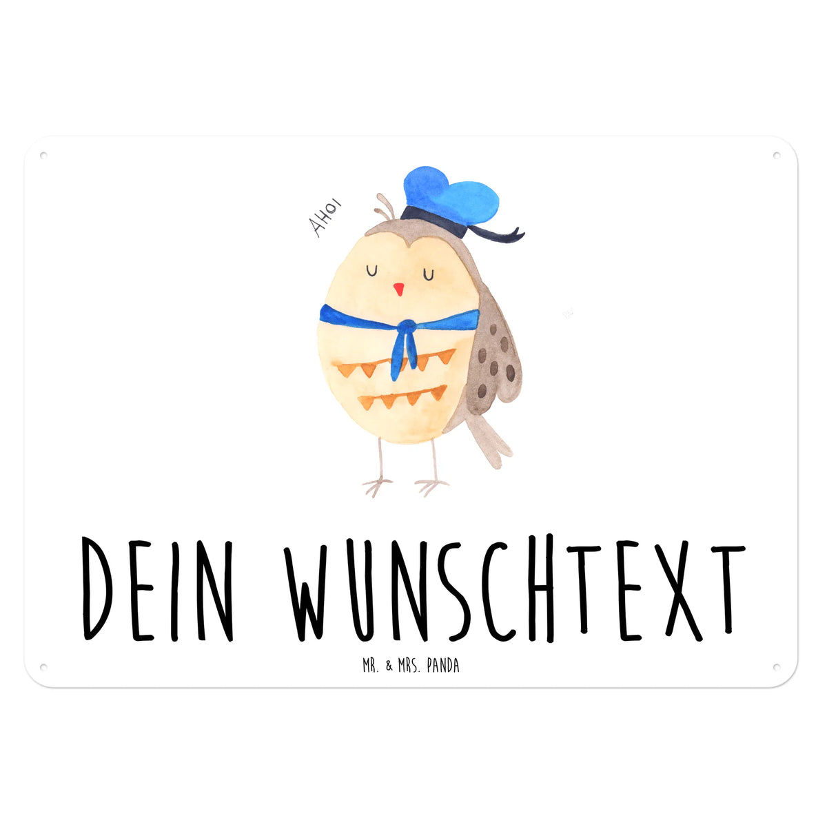 Personalisiertes Blechschild Eule Matrose Blechschild Mit Namen, Blechschild Mit Wunschtext, Blechschild Personalisiert, Schild personalisiert, Metallschild Mit Namen, Personalisiertes Blechschild, Personalisiertes Metallschild, Metallschild Mit Wunschtext, Metallschild Personalisiert, Personalisierbares Blechschild, Personalisiertes Schild, Schild mit eigenem Text, Schild mit Namen, Eule, Ehe, Heimathafen, Wortspiel Lustig, Matrose, Hochzeitstag Geschenk, Owl, Eule Deko, Seefahrer, Eule Spruch, Freundin