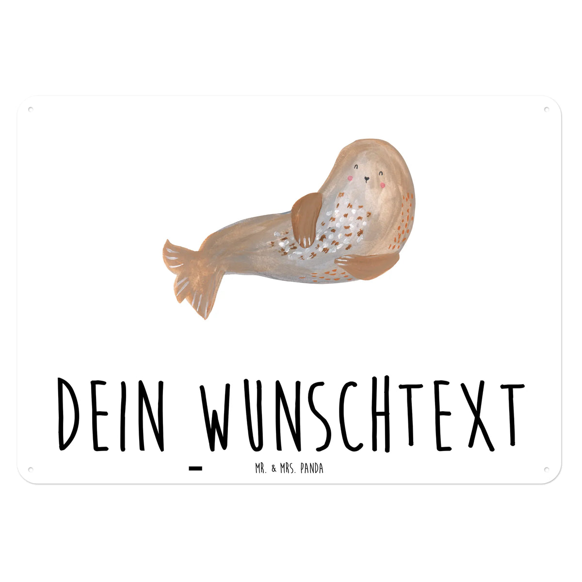 Personalisiertes Blechschild Robbe Lachen Personalisierbares Blechschild, Blechschild Mit Wunschtext, Personalisiertes Schild, Personalisiertes Metallschild, Metallschild Mit Namen, Personalisiertes Blechschild, Metallschild Mit Wunschtext, Blechschild Mit Namen, Blechschild Personalisiert, Metallschild Personalisiert, Schild mit eigenem Text, Schild personalisiert, Schild mit Namen, Lustige Sprüche, Tiere, Tiermotive, Gute Laune, Robbe, Ostsee, Meerestier, Nordsee, Robben, Seehund, Strand