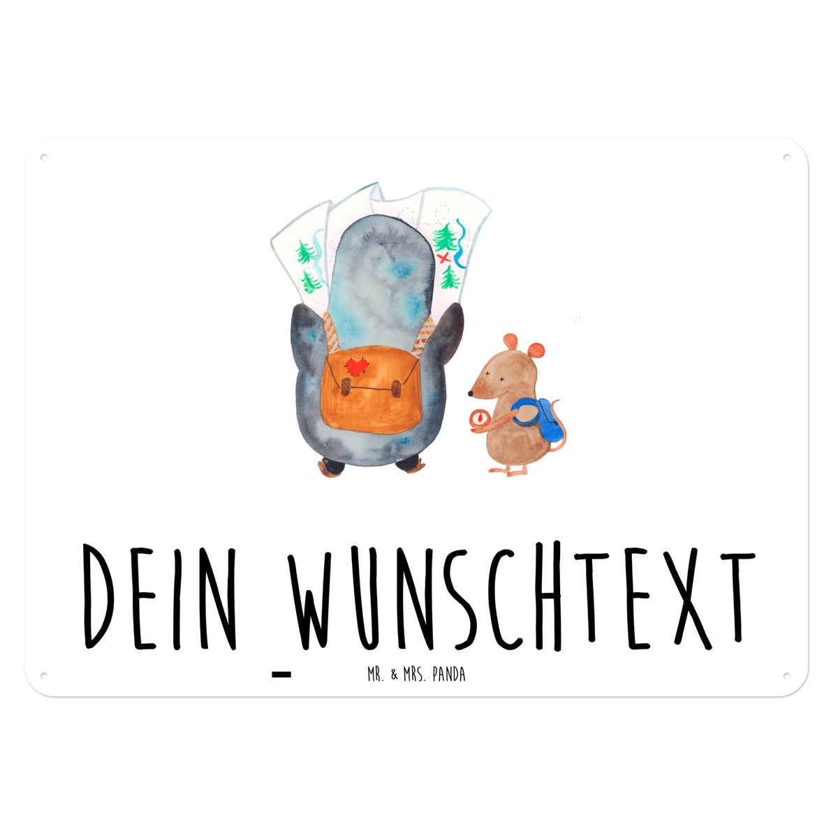 Personalisiertes Blechschild Pinguin & Maus Wanderer Personalisiertes Metallschild, Blechschild Mit Namen, Metallschild Personalisiert, Schild mit eigenem Text, Personalisiertes Blechschild, Blechschild Personalisiert, Personalisiertes Schild, Metallschild Mit Wunschtext, Metallschild Mit Namen, Schild mit Namen, Blechschild Mit Wunschtext, Schild personalisiert, Personalisierbares Blechschild, Pinguin, Wandern, Abenteuer, Wanderlust, Roadtrip, Ausflug, Pinguine, Abenteurer