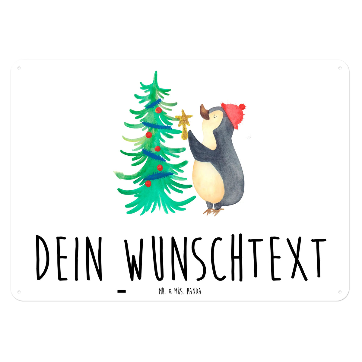 Personalisiertes Blechschild Pinguin Weihnachtsbaum Metallschild Personalisiert, Blechschild Mit Wunschtext, Blechschild Mit Namen, Personalisierbares Blechschild, Personalisiertes Blechschild, Schild personalisiert, Metallschild Mit Wunschtext, Schild mit eigenem Text, Personalisiertes Schild, Personalisiertes Metallschild, Schild mit Namen, Blechschild Personalisiert, Metallschild Mit Namen, Weihnachten, Winter, Weihnachtsdeko, Nikolaus, Advent, Heiligabend, Wintermotiv, Pinguin