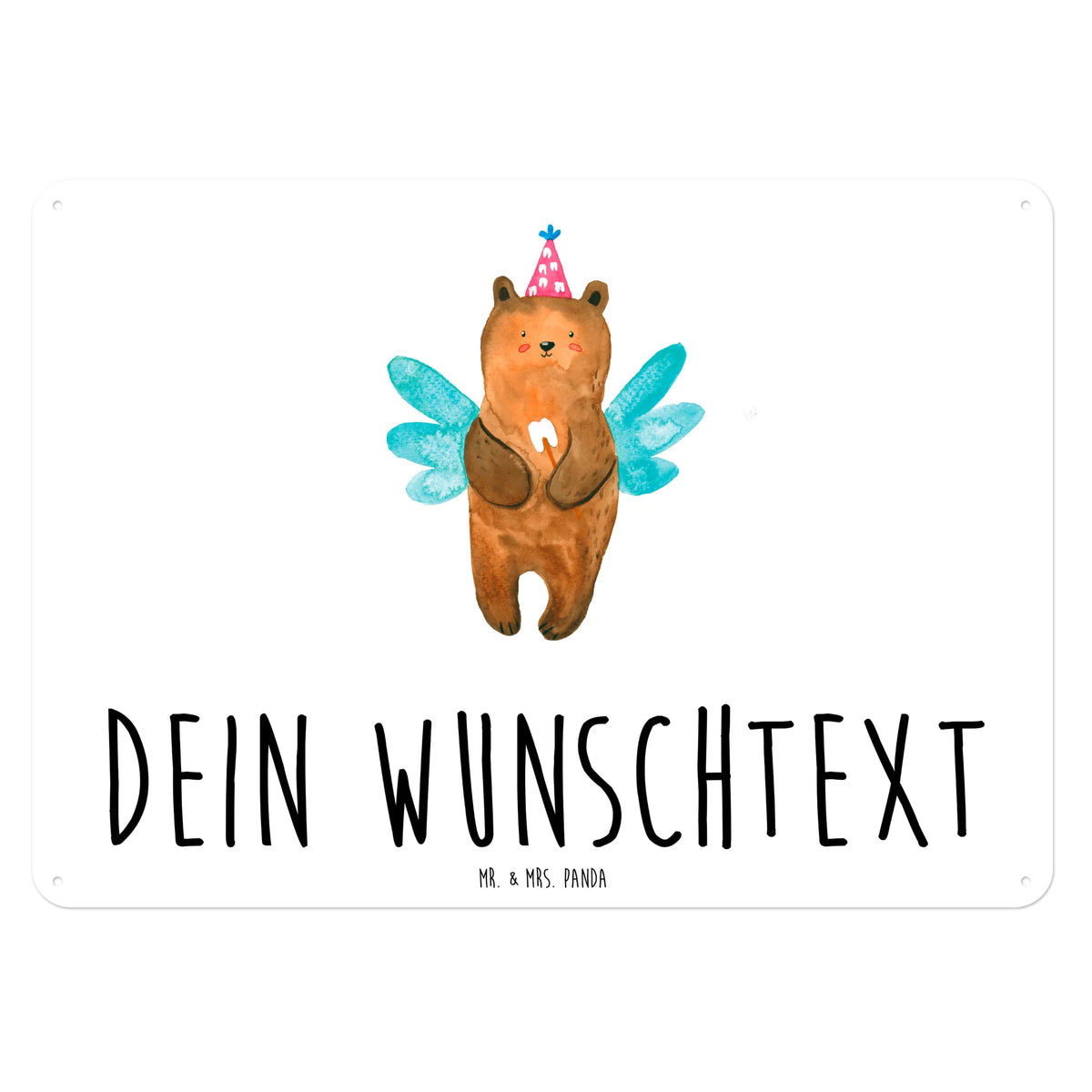 Personalisiertes Blechschild Bär Zahnfee Personalisierbares Blechschild, Metallschild Mit Wunschtext, Personalisiertes Schild, Metallschild Mit Namen, Blechschild Mit Namen, Metallschild Personalisiert, Personalisiertes Blechschild, Blechschild Personalisiert, Personalisiertes Metallschild, Schild personalisiert, Blechschild Mit Wunschtext, Schild mit Namen, Schild mit eigenem Text, Teddy, Bär, Teddybär, Milchzahn, Erster Zahn, Fee, Zahnfee