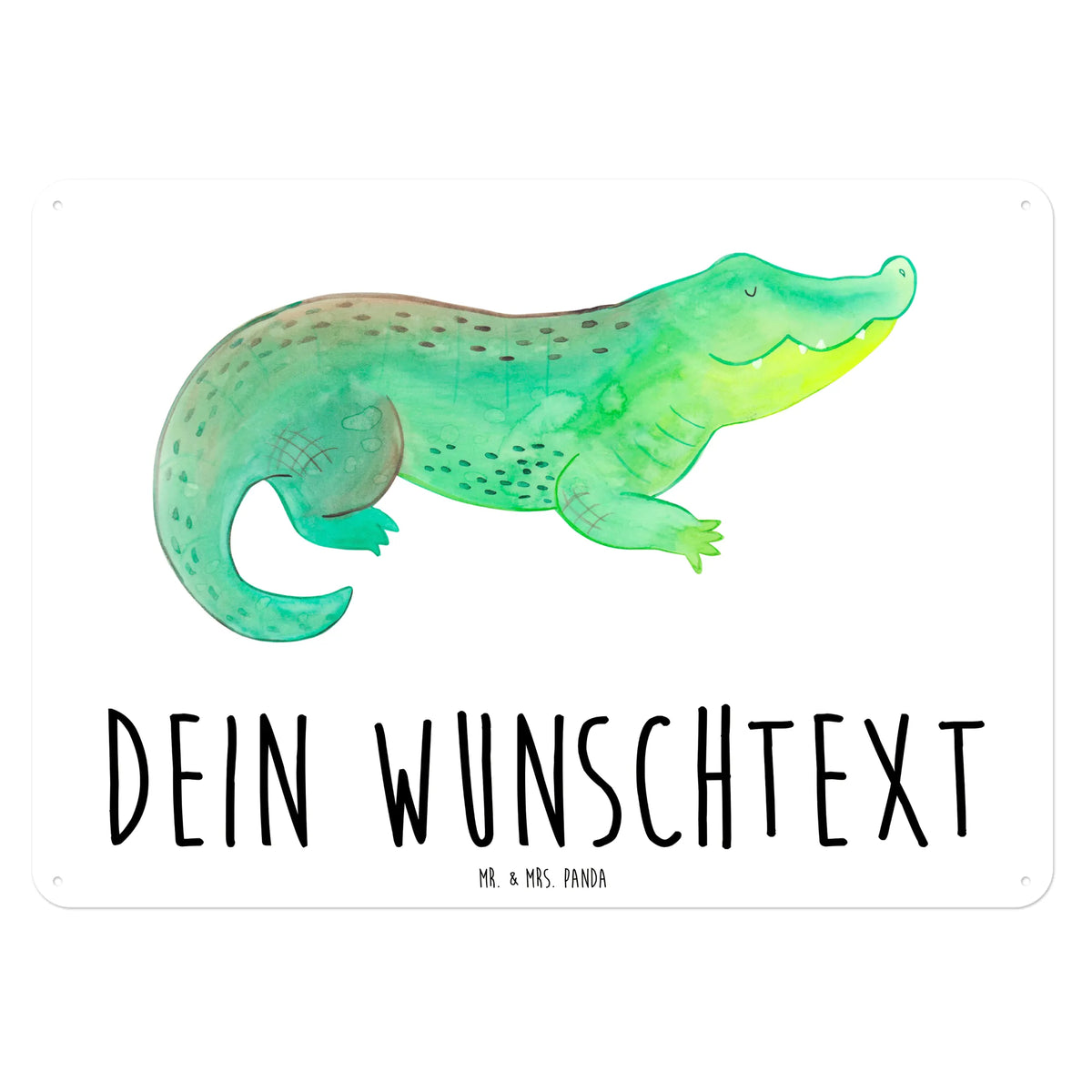 Personalisiertes Blechschild Krokodil Personalisiertes Blechschild, Schild mit Namen, Blechschild Mit Namen, Metallschild Mit Wunschtext, Personalisiertes Metallschild, Schild mit eigenem Text, Schild personalisiert, Blechschild Personalisiert, Metallschild Mit Namen, Personalisierbares Blechschild, Personalisiertes Schild, Metallschild Personalisiert, Blechschild Mit Wunschtext, Meerestiere, Urlaub, Meer, Reiselust, Lieblingsmensch, Abenteuerlust, Beste Freundin, Spontan sein, Freundin, Krokodile, Krokodil, Verrückt sein