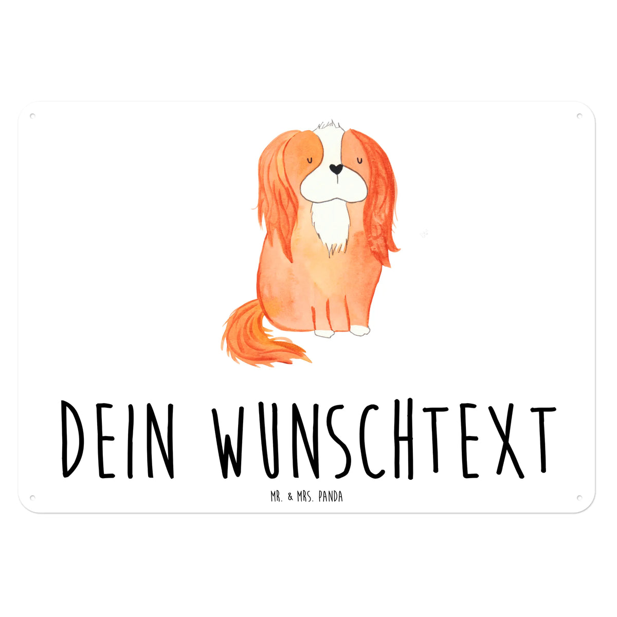 Personalisiertes Blechschild Hund Cavalier King Charles Spaniel Personalisiertes Metallschild, Blechschild Personalisiert, Personalisiertes Blechschild, Personalisiertes Schild, Schild mit Namen, Schild mit eigenem Text, Personalisierbares Blechschild, Metallschild Mit Wunschtext, Metallschild Personalisiert, Blechschild Mit Wunschtext, Schild personalisiert, Metallschild Mit Namen, Blechschild Mit Namen, Sprüche, Hund, Hunderasse, Hundebesitzer, Hundemotiv, Haustier, Tierliebhaber, Spruch, Cavalier King Charles Spaniel, Schönster Hund, Cockerspaniel, Spaniel