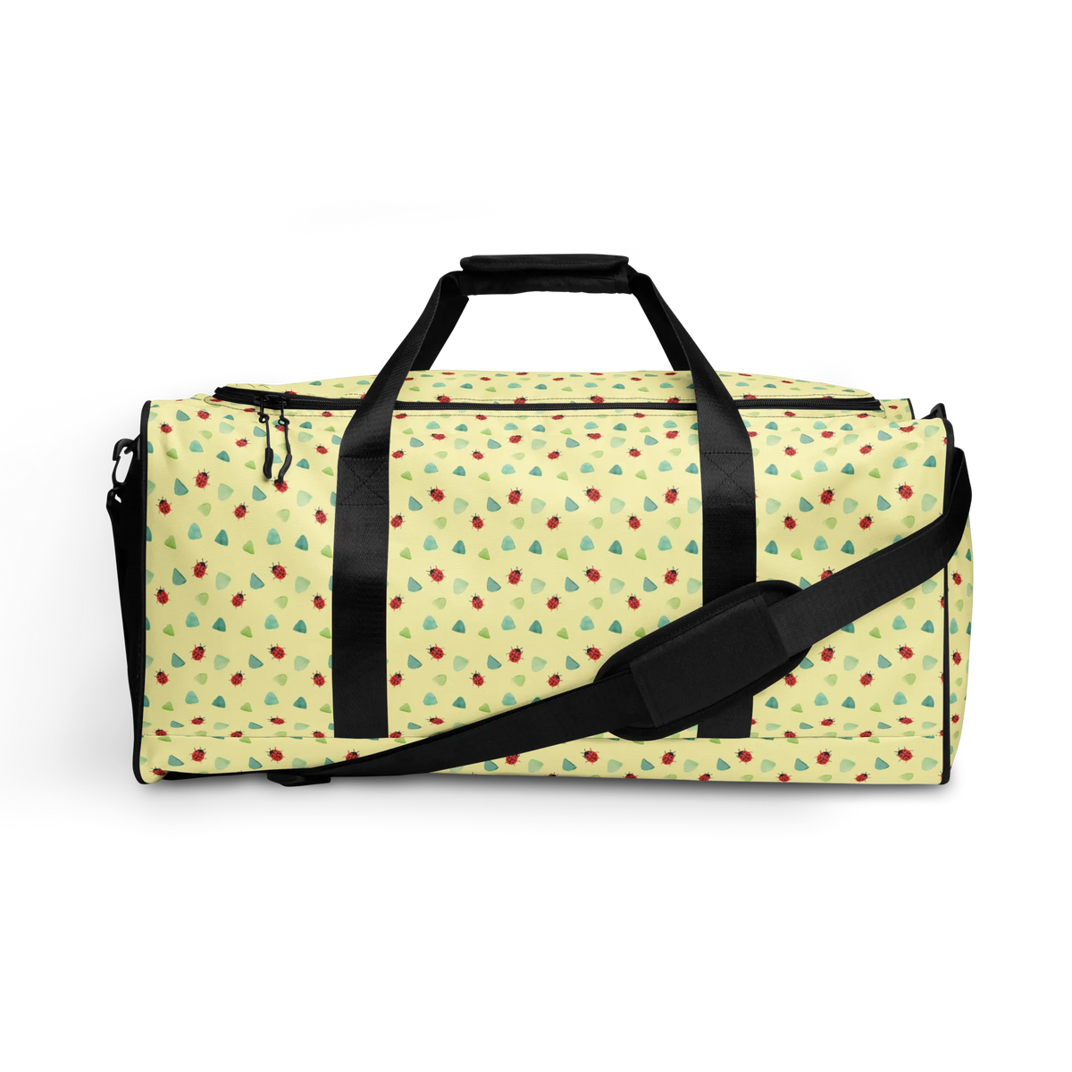 Reisetasche Marienkäfer Design Reisetasche Herren, Herren Reisetasche, Gymtasche, Travel-Bag, Reisetasche groß, Weekender Damen, Handgepäck Reisetasche, Duffelbag, Reisetasche Damen, Große Reisetasche, Sport-Reisetasche, Sporttasche, Reisetasche Handgepäck, Tragetasche, Weekender, Weekender-Tasche, Sport-Bag, Sporttasche Herren, Große Sporttasche, Reisetasche, Gepäcktasche, Duffel Bag, Duffle-Bag, Damen Reisetasche, Sporttasche Damen, Wochenendtasche, Handgepäcktasche, Trainingstasche, Marienkäfer, Muster, Aquarell, Niedlich, Grüne Punkte, Verspielt