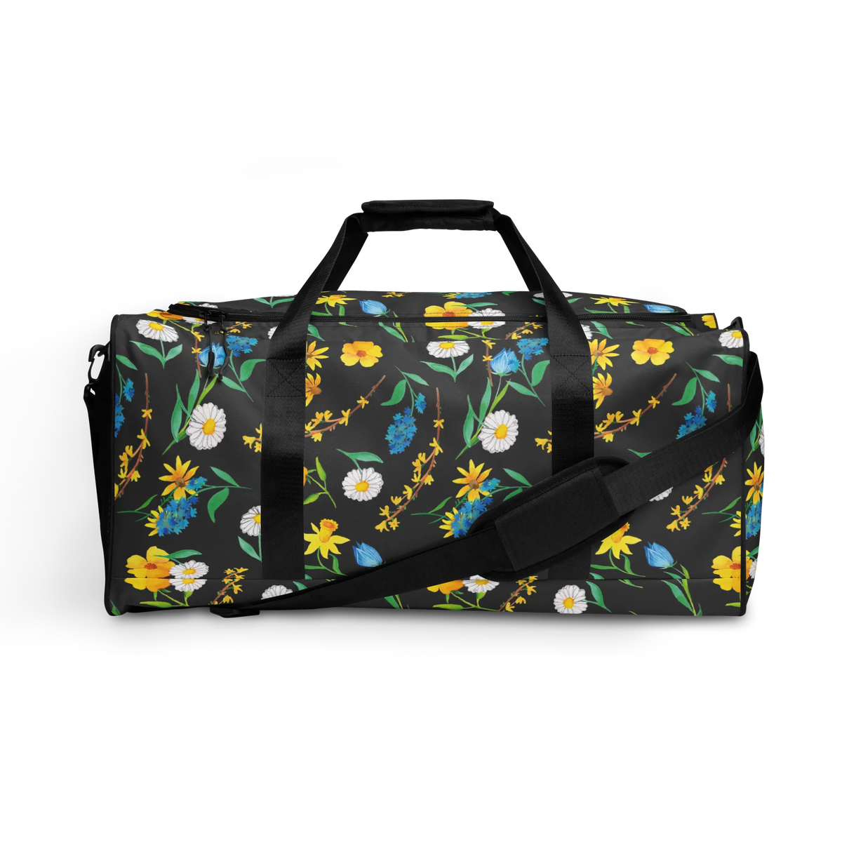 Reisetasche Frühlingserwachen Design Duffle-Bag, Herren Reisetasche, Weekender Damen, Reisetasche Damen, Duffelbag, Gymtasche, Duffel Bag, Handgepäck Reisetasche, Handgepäcktasche, Weekender-Tasche, Trainingstasche, Damen Reisetasche, Reisetasche Herren, Sporttasche, Große Sporttasche, Sporttasche Herren, Weekender, Tragetasche, Travel-Bag, Wochenendtasche, Reisetasche, Sport-Reisetasche, Große Reisetasche, Sporttasche Damen, Reisetasche groß, Sport-Bag, Gepäcktasche, Reisetasche Handgepäck, Sommerblumen, Aquarell, Muster, Blumen, Blumenmädchen, Wiese, Natur