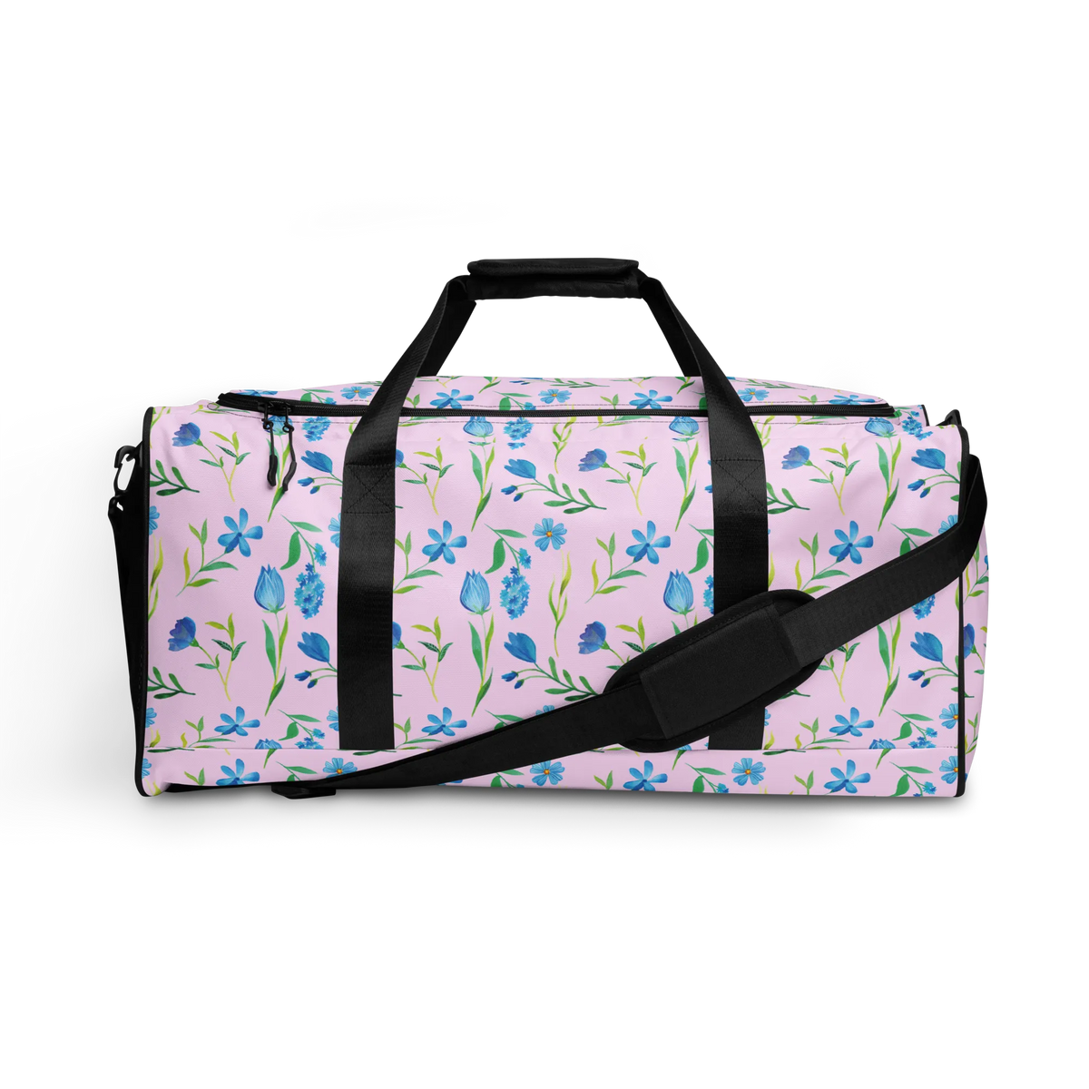 Travel bag Summer Thoughts Design Trainingstasche, Reisetasche groß, Weekender Damen, Duffel Bag, Damen Reisetasche, Reisetasche Herren, Reisetasche Handgepäck, Handgepäck Reisetasche, Sport-Reisetasche, Sport-Bag, Herren Reisetasche, Weekender-Tasche, Gymtasche, Handgepäcktasche, Sporttasche Herren, Wochenendtasche, Tragetasche, Duffelbag, Große Sporttasche, Weekender, Duffle-Bag, Große Reisetasche, Gepäcktasche, Travel-Bag, Sporttasche, Reisetasche Damen, Sporttasche Damen, Reisetasche, Blaue Blumen, Aquarell, Blaues Muster, Blumenmuster, Blumen