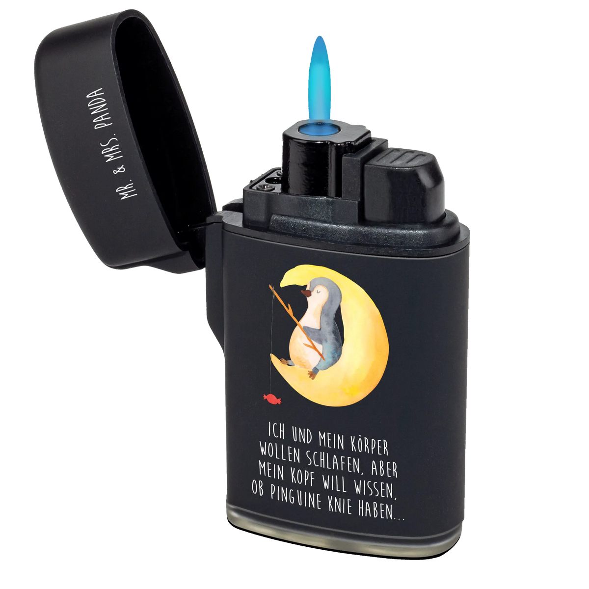 Feuerzeug Pinguin Mond Zünder, Feuerzeuge, sturmfeuerzeuge, anzünder, Gasfeuerzeug, gasfeuerzeuge, sturmfeuerzeug, gas anzünder, Feuerzeug, zigarettenanzünder, zündgerät, Pinguin, Gästezimmer, Nachtruhe, Schlafzimmer, Pinguine, Einschlafen, Spruch, schlafen, Schlafstörungen