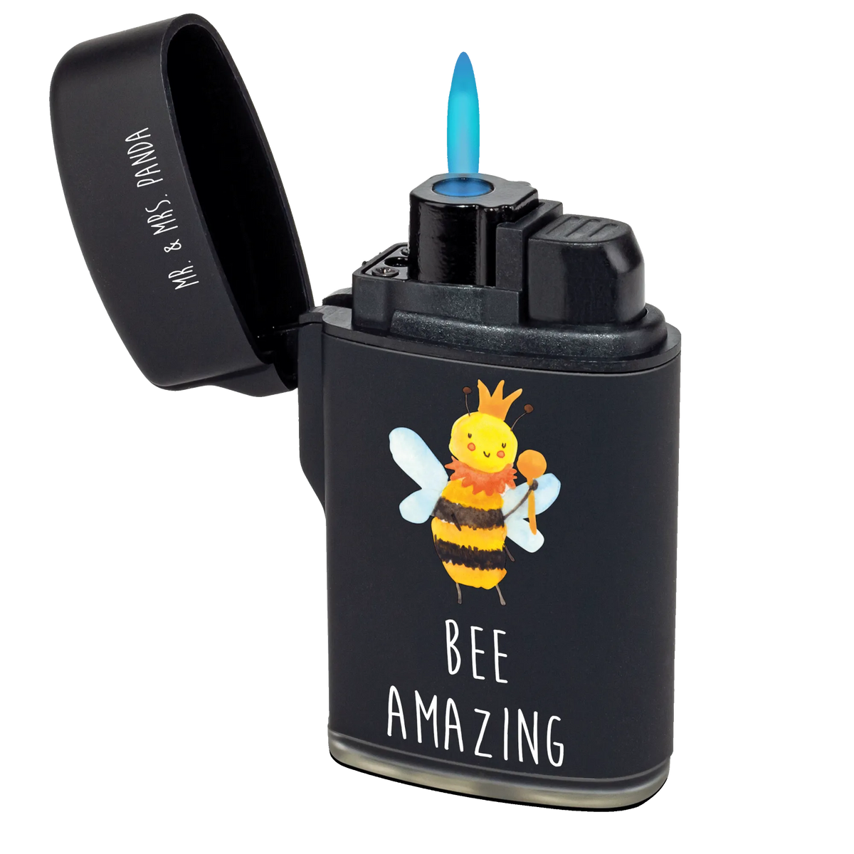 Feuerzeug Biene König Zünder, zigarettenanzünder, Gasfeuerzeug, sturmfeuerzeug, anzünder, Feuerzeuge, zündgerät, Feuerzeug, gas anzünder, sturmfeuerzeuge, gasfeuerzeuge, Biene, Hummel, Wespe