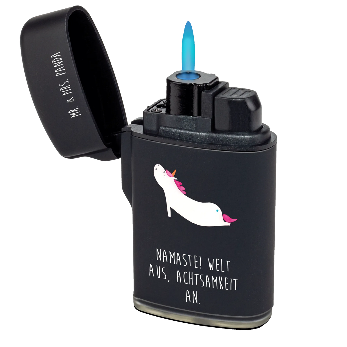 Feuerzeug Einhorn Yoga gas anzünder, zündgerät, Feuerzeuge, gasfeuerzeuge, Gasfeuerzeug, Zünder, zigarettenanzünder, sturmfeuerzeug, anzünder, Feuerzeug, sturmfeuerzeuge, Unicorn, Einhorn, Einhörner, Einhorn Deko, Entspannung, Joga, Yogamatte, Sport, Namaste, Witzig, Achtsamkeit, Lustig, Yoga, Süß