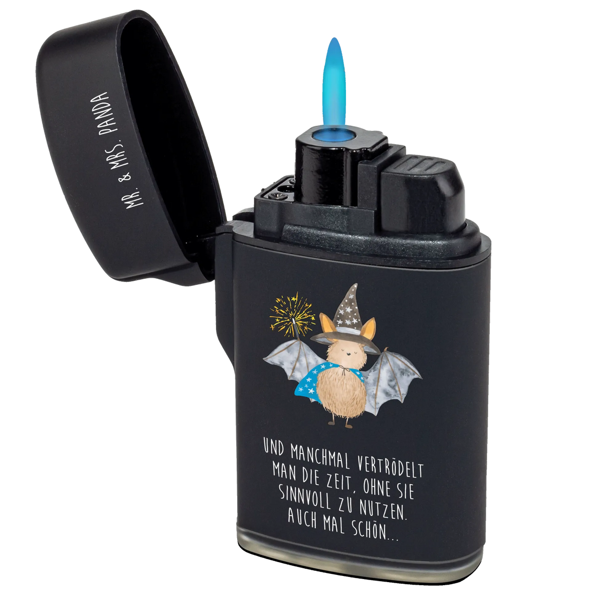 Feuerzeug Fledermaus Zauberer sturmfeuerzeuge, zündgerät, zigarettenanzünder, anzünder, sturmfeuerzeug, gasfeuerzeuge, Gasfeuerzeug, Feuerzeuge, gas anzünder, Feuerzeug, Zünder, Lustige Sprüche, Tiere, Tiermotive, Gute Laune, Fledermäuse, Fledermaus, Reinsteigern, Zauberer, Frauen, Magier