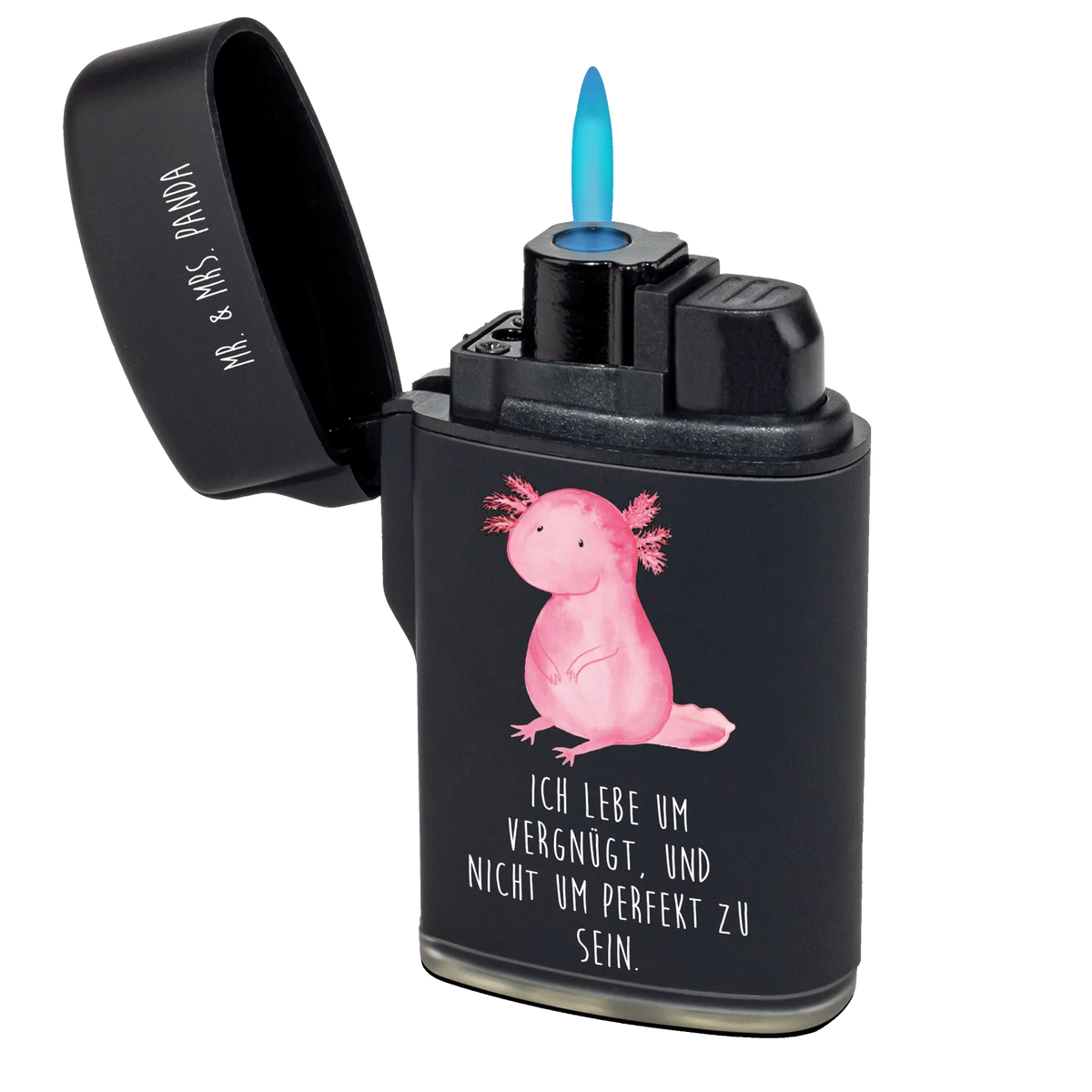 Feuerzeug Axolotl Niedlich sturmfeuerzeuge, Feuerzeuge, gasfeuerzeuge, gas anzünder, Feuerzeug, sturmfeuerzeug, anzünder, Gasfeuerzeug, zigarettenanzünder, zündgerät, Zünder, Axolotl, Molch, Fröhlich, Lebensstil, Weisheit, Vergnügt, Liebe, Zufrieden, Lebensweisheit, Freundin, Axolot