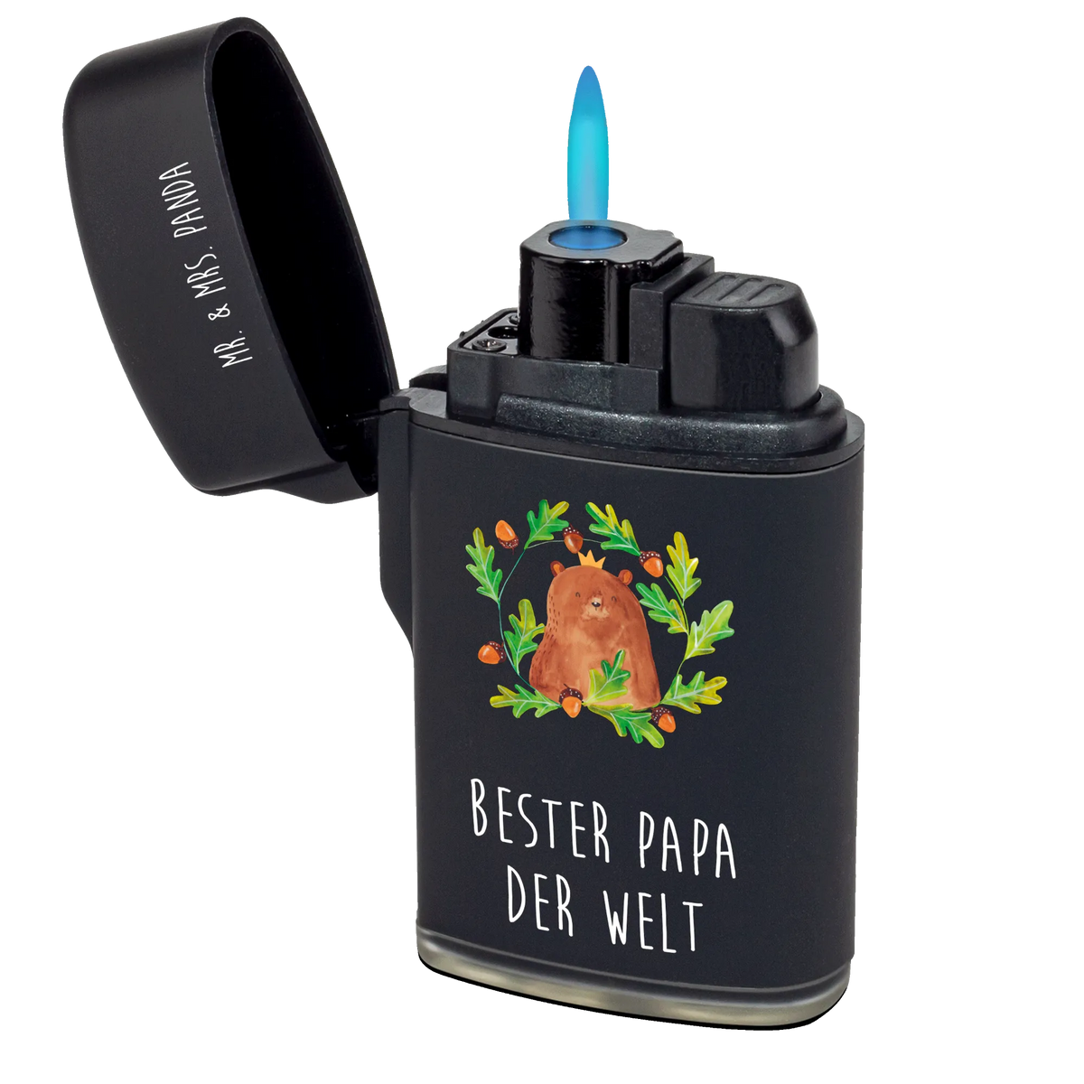 Feuerzeug Bär König anzünder, Gasfeuerzeug, Feuerzeuge, Zünder, gas anzünder, sturmfeuerzeug, sturmfeuerzeuge, Feuerzeug, zigarettenanzünder, gasfeuerzeuge, zündgerät, Teddy, Bär, Teddybär, Dad, Vater, Vatertag, Bester Vater, Papa, Weltbester Papa, Papa Bär, Daddy, Bester Papa, Papi