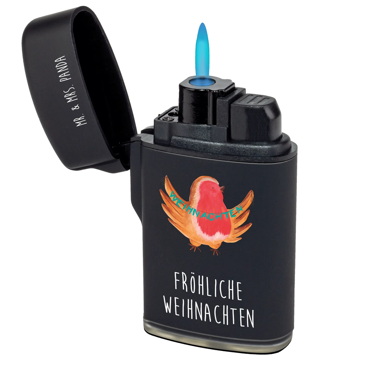 Feuerzeug Rotkehlchen Weihnachten sturmfeuerzeug, Zünder, Gasfeuerzeug, gasfeuerzeuge, Feuerzeug, zigarettenanzünder, zündgerät, gas anzünder, anzünder, Feuerzeuge, sturmfeuerzeuge, Weihnachten, Winter, Weihnachtsdeko, Nikolaus, Advent, Heiligabend, Wintermotiv, Weihnachtsgruß, Vogel, Frohe Weihnachten, Xmas, Weihnachtsmotiv