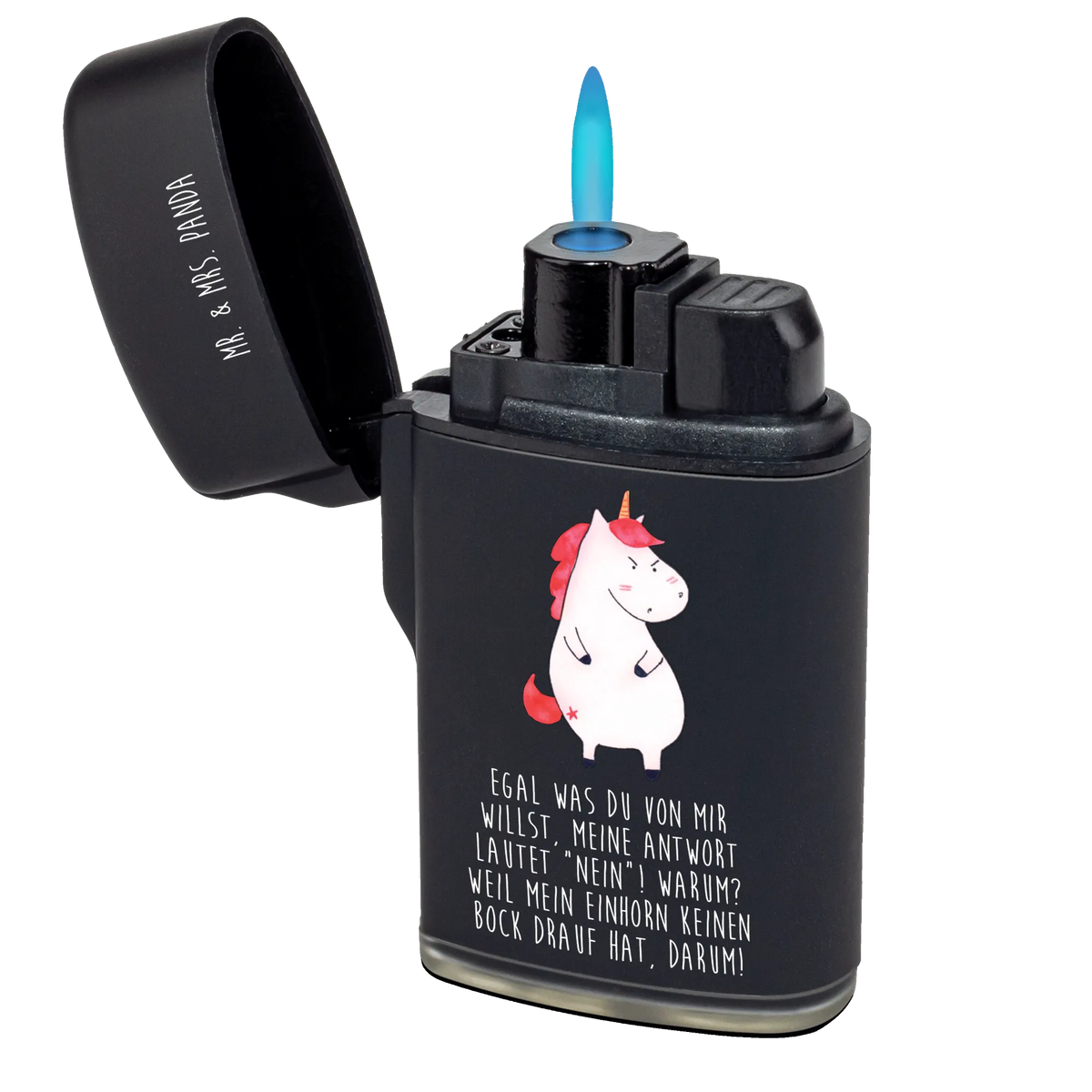 Feuerzeug Einhorn Wut sturmfeuerzeuge, zigarettenanzünder, zündgerät, Feuerzeug, gas anzünder, anzünder, Gasfeuerzeug, sturmfeuerzeug, gasfeuerzeuge, Feuerzeuge, Zünder, Unicorn, Einhorn, Einhörner, Einhorn Deko, Arbeit, wütend, Dumme Fragen, Büro, Lustlos, Ansage, Lustig, Spaß, Geschenk, Nein, Realität
