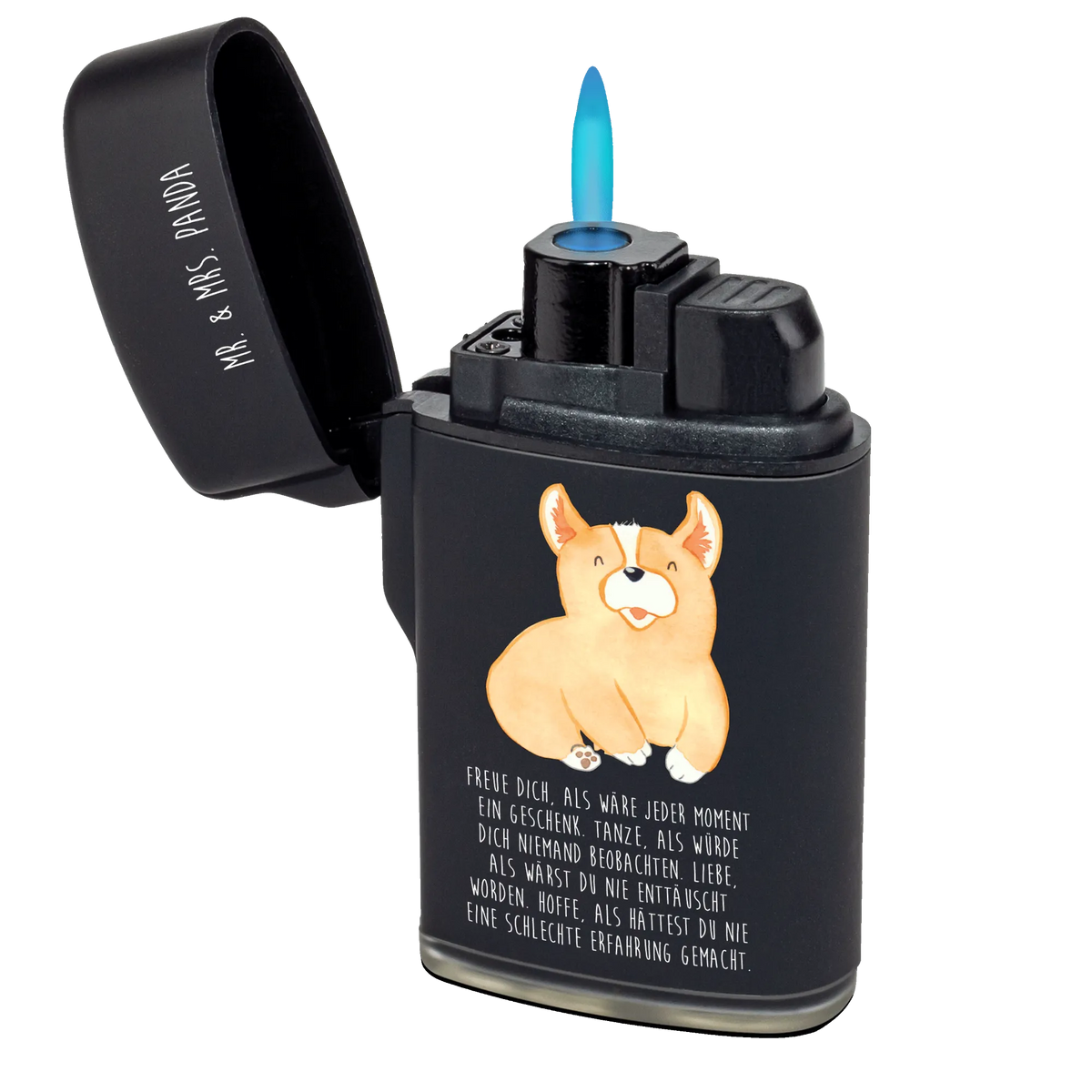 Feuerzeug Corgie gas anzünder, Gasfeuerzeug, zigarettenanzünder, Feuerzeug, gasfeuerzeuge, zündgerät, Feuerzeuge, anzünder, sturmfeuerzeug, sturmfeuerzeuge, Zünder, Hund, Hunderasse, Hundebesitzer, Hundemotiv, Haustier, Tierliebhaber, Sprüche, Welsh Corgie Pembroke, Lebensfreude, Corgie, Britisch, Hundespruch, Spruch, Motivation