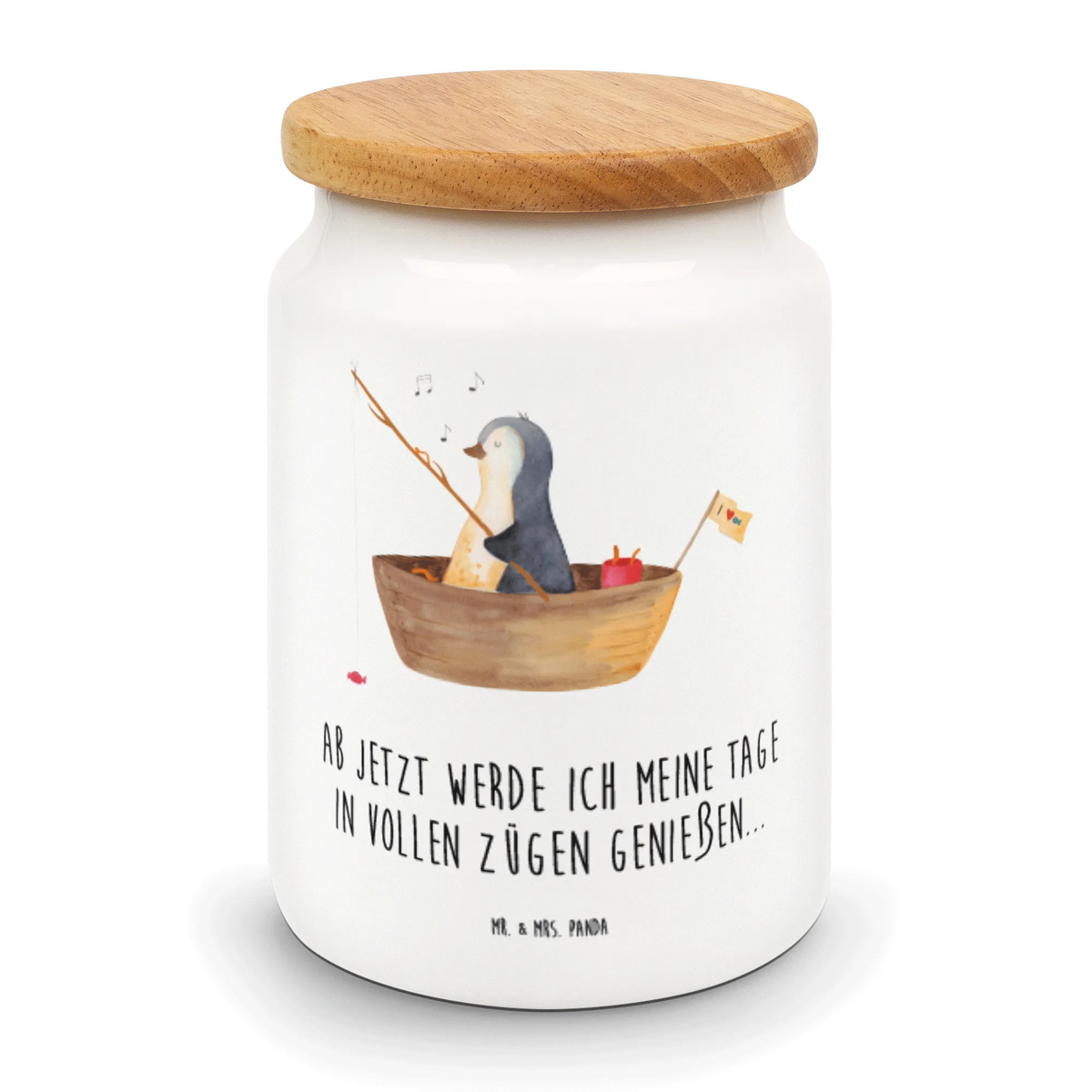 Vorratsdose Pinguin Angelboot vorratsbox, müslidose, behälter, leckerlidose, aufbewahrungsbehälter, Vorratsdose, Snackdose, Vorratsbehälter, Kaffeedose, Keksdose, Aufbewahrungsdose, bonbondose, Teedose, Biskuitdose, keramikdose, vorratsgefäß, zuckerdose, Dose, salzdose, Frischhaltedose, Aromadose, gebäckdose, Lebensmittelbehälter, tee behälter, Pinguin, Leben, Scheidung, Boot, Angeln, Angelboot, Lebenslust, Neuanfang, Pinguine, Genießen, Neustart, Trennung, Motivation, Geschenkidee Liebeskummer
