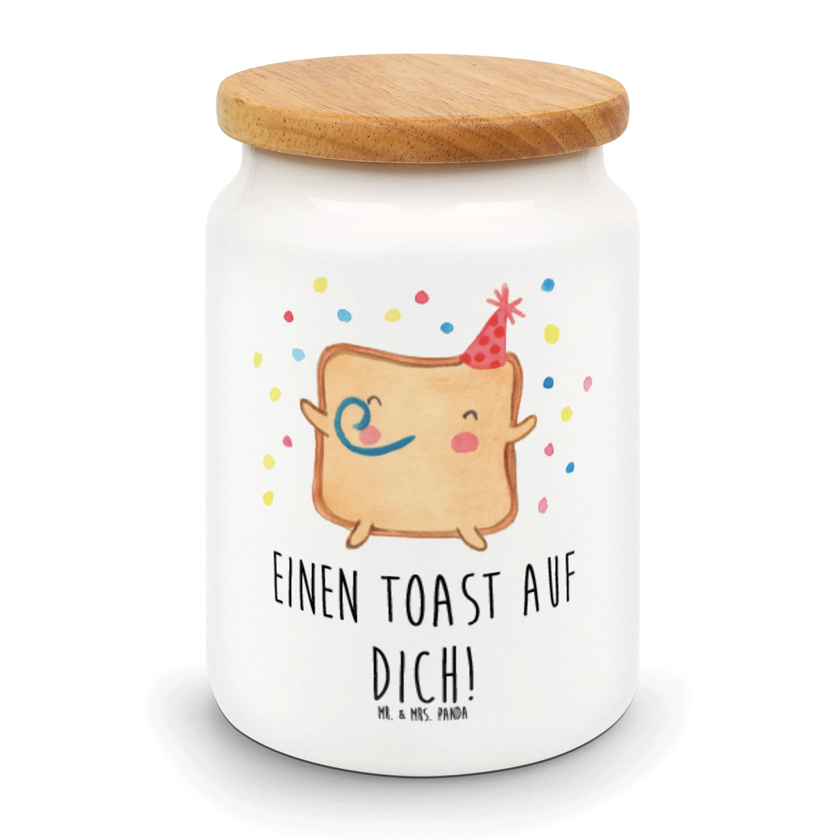 Vorratsdose Toast Party Aufbewahrungsdose, müslidose, Keksdose, leckerlidose, zuckerdose, keramikdose, aufbewahrungsbehälter, bonbondose, Kaffeedose, Snackdose, gebäckdose, tee behälter, behälter, Lebensmittelbehälter, Frischhaltedose, salzdose, Teedose, vorratsbox, Vorratsbehälter, vorratsgefäß, Aromadose, Vorratsdose, Dose, Biskuitdose, Freundin, Freund, Liebe, Liebesgeschenk, Jahrestag, Verlobung, Partner, Ehemann, Ehefrau, Heiraten, Heiratsantrag, Hocheitstag, Geschenk für Partner, Liebesbeweis, Geschenk für Freundin, Geschenk für Frauen, für Ehemann, Valentinstag, für Männer, Hochzeitstag, Mitbringsel