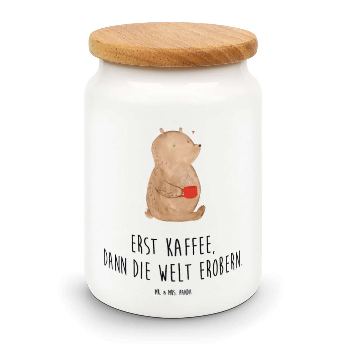 Vorratsdose Bär Kaffee Biskuitdose, Lebensmittelbehälter, Dose, Vorratsdose, Vorratsbehälter, Keksdose, müslidose, Teedose, leckerlidose, Kaffeedose, behälter, Snackdose, tee behälter, Aufbewahrungsdose, gebäckdose, vorratsbox, keramikdose, Aromadose, vorratsgefäß, salzdose, Frischhaltedose, aufbewahrungsbehälter, zuckerdose, bonbondose, Teddy, Bär, Teddybär, Welt Erobern, Morgenroutine, Guten Morgen, Kaffee, Motivation, Coffee, Bären, Welt Retten