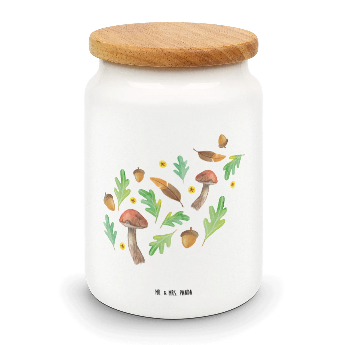Vorratsdose Waldträume Design tee behälter, Biskuitdose, Snackdose, müslidose, leckerlidose, Dose, salzdose, aufbewahrungsbehälter, Teedose, Aromadose, vorratsbox, Kaffeedose, behälter, Keksdose, Vorratsdose, gebäckdose, Vorratsbehälter, zuckerdose, keramikdose, vorratsgefäß, Lebensmittelbehälter, Aufbewahrungsdose, bonbondose, Frischhaltedose, Natur, Pilze, Wald, Aquarellmuster, Blätter, Laub, Waldspaziergang, Eiche, Glühwürmchen, Aquarell