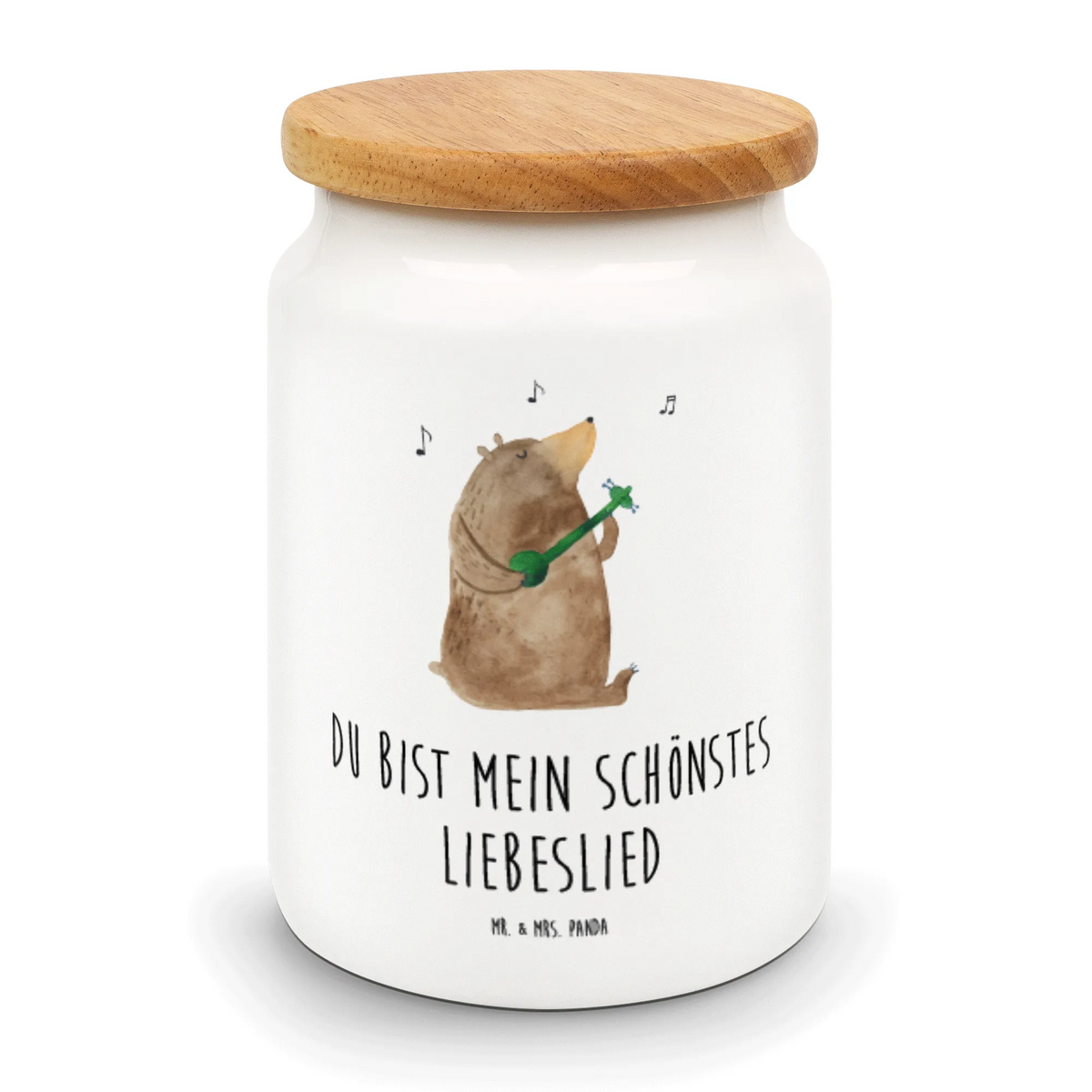 Vorratsdose Bär Lied vorratsbox, Lebensmittelbehälter, Aufbewahrungsdose, müslidose, keramikdose, salzdose, tee behälter, Frischhaltedose, Aromadose, behälter, Teedose, gebäckdose, Snackdose, zuckerdose, Dose, bonbondose, aufbewahrungsbehälter, vorratsgefäß, Keksdose, Kaffeedose, Vorratsbehälter, Vorratsdose, leckerlidose, Biskuitdose, Teddy, Bär, Teddybär, Lied, Song, Liebe, Freundin, Bear, Frau, Spruch, Bärchen, Liebeslied, Valentinstag, Partner, Valentine, Herz, Geschenk