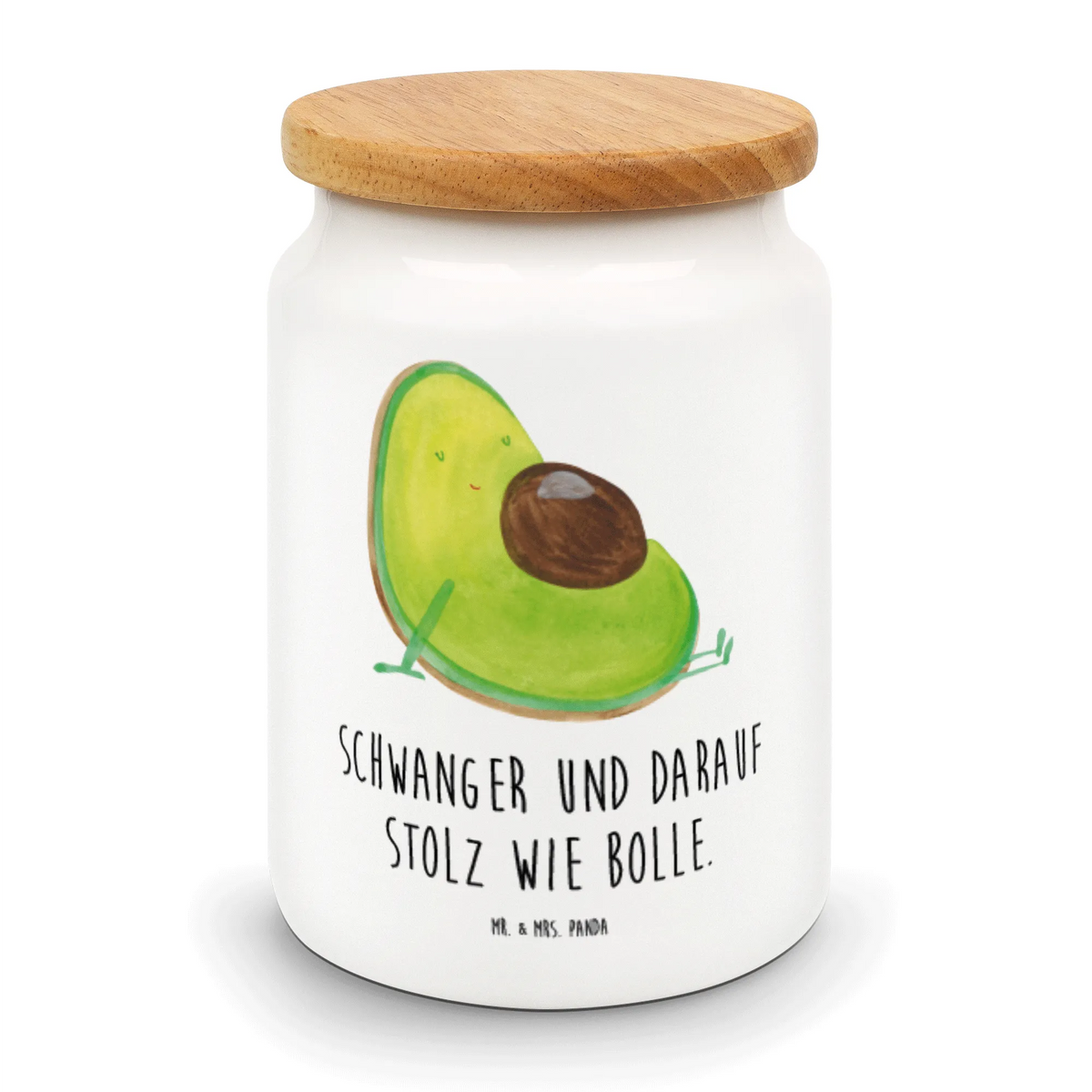 Vorratsdose Avocado Schwangerschaft müslidose, vorratsgefäß, Biskuitdose, behälter, zuckerdose, bonbondose, keramikdose, Teedose, Snackdose, gebäckdose, Frischhaltedose, vorratsbox, Vorratsbehälter, leckerlidose, salzdose, Vorratsdose, Dose, tee behälter, aufbewahrungsbehälter, Keksdose, Lebensmittelbehälter, Kaffeedose, Aufbewahrungsdose, Aromadose, Avocado, Veggie, Vegan, Gesund, Babyparty, Babyshower, Schwanger, Schwangerschaft
