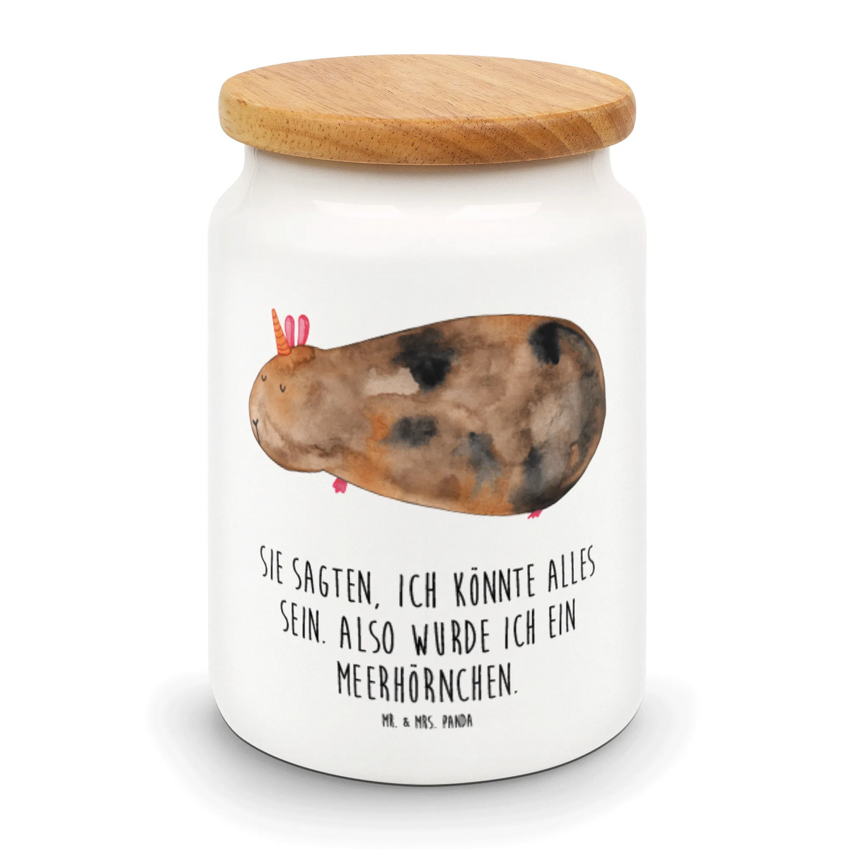 Pojemnik na żywność Jednorożec świnka morska Vorratsbehälter, Teedose, zuckerdose, vorratsbox, aufbewahrungsbehälter, behälter, Vorratsdose, Kaffeedose, Lebensmittelbehälter, müslidose, vorratsgefäß, keramikdose, Frischhaltedose, Aromadose, bonbondose, leckerlidose, Aufbewahrungsdose, Dose, Keksdose, Biskuitdose, Snackdose, gebäckdose, tee behälter, salzdose, Unicorn, Einhorn, Einhörner, Einhorn Deko, Meerschweinchen, Meerhörnchen, Meerschwein, Meericorn