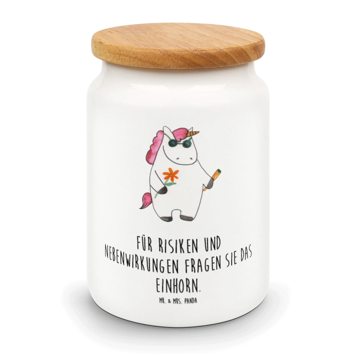 Vorratsdose Einhorn Woodstock Vorratsdose, behälter, zuckerdose, Snackdose, Biskuitdose, Lebensmittelbehälter, Dose, Keksdose, keramikdose, vorratsgefäß, bonbondose, Teedose, Aromadose, tee behälter, Kaffeedose, Frischhaltedose, leckerlidose, gebäckdose, Vorratsbehälter, aufbewahrungsbehälter, vorratsbox, Aufbewahrungsdose, müslidose, salzdose, Unicorn, Einhorn, Einhörner, Einhorn Deko, Witzig, Woodstock, Party, Spaß. Lustig, Zigarette, Alkohol, Joint, Kiffen