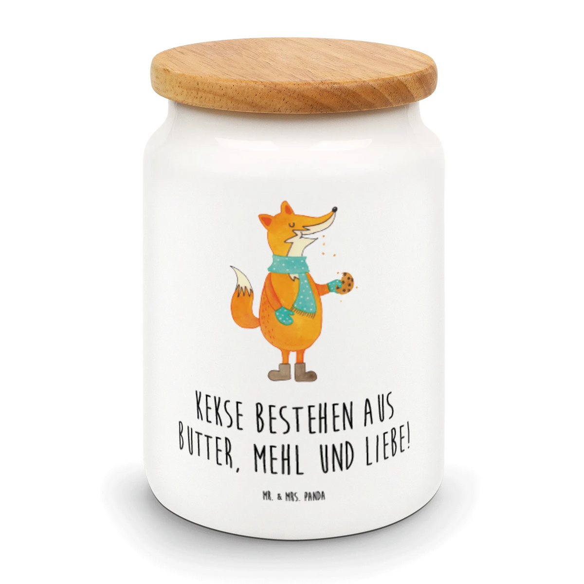 Vorratsdose Fuchs Keks Snackdose, Lebensmittelbehälter, Keksdose, keramikdose, aufbewahrungsbehälter, salzdose, Vorratsbehälter, zuckerdose, Vorratsdose, vorratsgefäß, leckerlidose, Biskuitdose, Aufbewahrungsdose, vorratsbox, behälter, gebäckdose, Teedose, Aromadose, Frischhaltedose, müslidose, bonbondose, Dose, tee behälter, Kaffeedose, Fuchs, Füchse, Weihnachtszeit, Liebe, Plätzchen, Küche Deko, Backen Spruch, Winter, Kekse