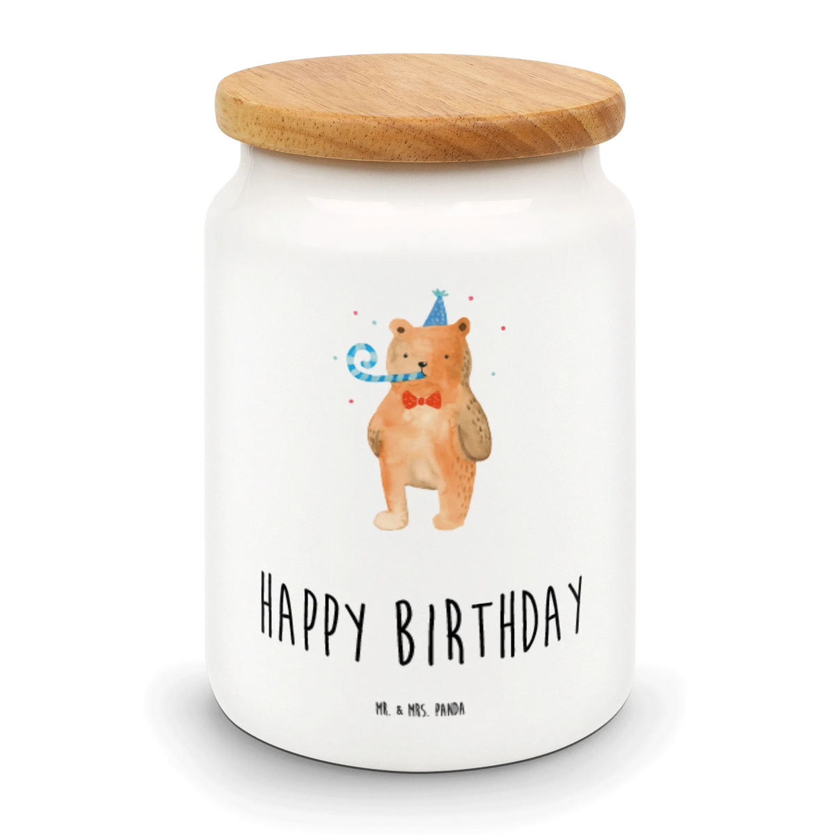 Vorratsdose Bär Geburtstag Vorratsdose, Kaffeedose, Dose, Aromadose, Frischhaltedose, Snackdose, Biskuitdose, behälter, Teedose, keramikdose, Vorratsbehälter, Aufbewahrungsdose, salzdose, Keksdose, gebäckdose, leckerlidose, bonbondose, Lebensmittelbehälter, tee behälter, vorratsbox, müslidose, zuckerdose, vorratsgefäß, aufbewahrungsbehälter, Teddy, Bär, Teddybär, Geburtstag, Alles Gute, Happy Birthday, Glückwunsch