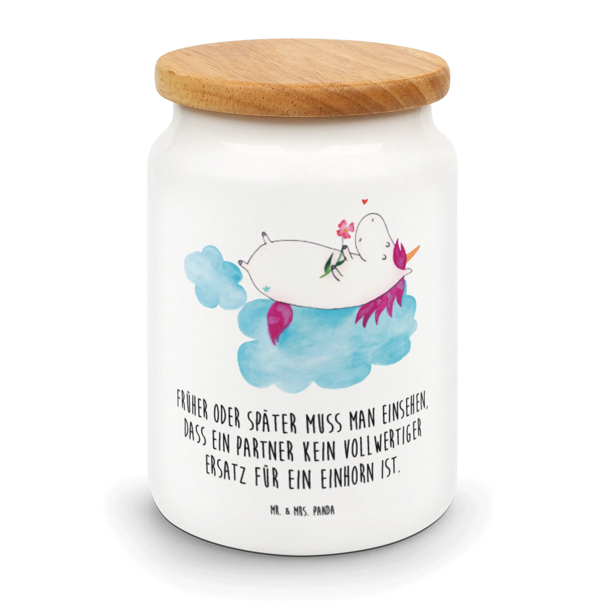 Vorratsdose Einhorn Verliebt Frischhaltedose, salzdose, Lebensmittelbehälter, Teedose, Vorratsdose, müslidose, Keksdose, tee behälter, vorratsbox, leckerlidose, Aufbewahrungsdose, behälter, Biskuitdose, Kaffeedose, keramikdose, Aromadose, Snackdose, gebäckdose, aufbewahrungsbehälter, bonbondose, Vorratsbehälter, Dose, vorratsgefäß, zuckerdose, Unicorn, Einhorn, Einhörner, Einhorn Deko, Freundin, Wolke, Verliebt, Liebesbeweis, Liebe
