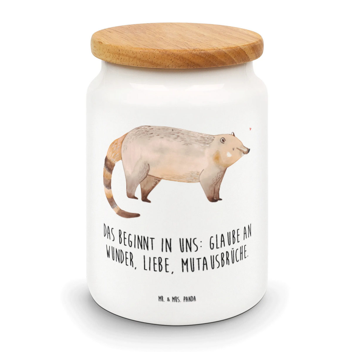 Pojemnik na żywność Nosacz behälter, zuckerdose, Lebensmittelbehälter, Kaffeedose, Frischhaltedose, Dose, vorratsgefäß, Vorratsbehälter, leckerlidose, Teedose, aufbewahrungsbehälter, müslidose, Aufbewahrungsdose, tee behälter, Keksdose, gebäckdose, Snackdose, salzdose, Aromadose, keramikdose, bonbondose, vorratsbox, Vorratsdose, Biskuitdose, Lustige Sprüche, Tiere, Tiermotive, Gute Laune, Nasenbären, Bär, Nasenbär, Rüsselbär