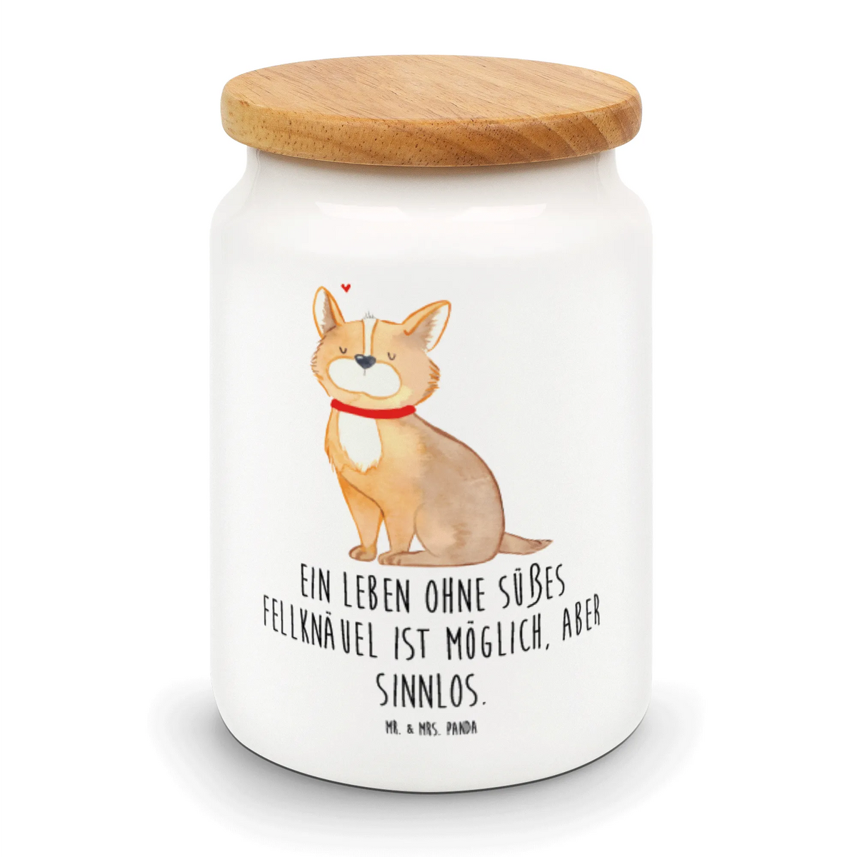 Vorratsdose Hund Glück Vorratsbehälter, Aufbewahrungsdose, bonbondose, tee behälter, Snackdose, Lebensmittelbehälter, Keksdose, salzdose, leckerlidose, Biskuitdose, Teedose, Dose, vorratsbox, keramikdose, Vorratsdose, zuckerdose, Aromadose, müslidose, behälter, Frischhaltedose, gebäckdose, aufbewahrungsbehälter, Kaffeedose, vorratsgefäß, Hund, Hunderasse, Hundebesitzer, Hundemotiv, Haustier, Tierliebhaber, Sprüche, Spruch, Corgie, Liebe, Hundeliebe, Hundemama