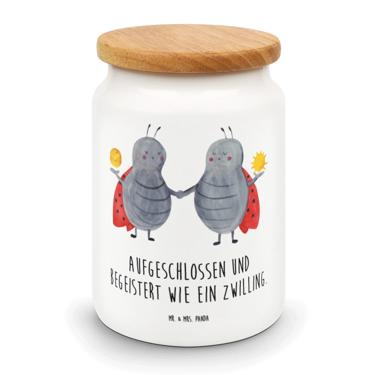 Vorratsdose Sternzeichen Zwilling tee behälter, Vorratsdose, Lebensmittelbehälter, müslidose, salzdose, aufbewahrungsbehälter, Dose, behälter, vorratsgefäß, vorratsbox, Teedose, Aufbewahrungsdose, leckerlidose, zuckerdose, Kaffeedose, Keksdose, keramikdose, Frischhaltedose, bonbondose, gebäckdose, Vorratsbehälter, Snackdose, Aromadose, Biskuitdose, Sternzeichen, Tierkreiszeichen, Horoskop, Astrologie, Aszendent, Geburtstag Mai, Geschenk Mai, Geschenk Juni, Zwillingsschwester, Zwillingsbruder, Zwillinge, Zwilling Sternzeichen, Marienkäfer, Zwilling Geschenk, Glückskäfer