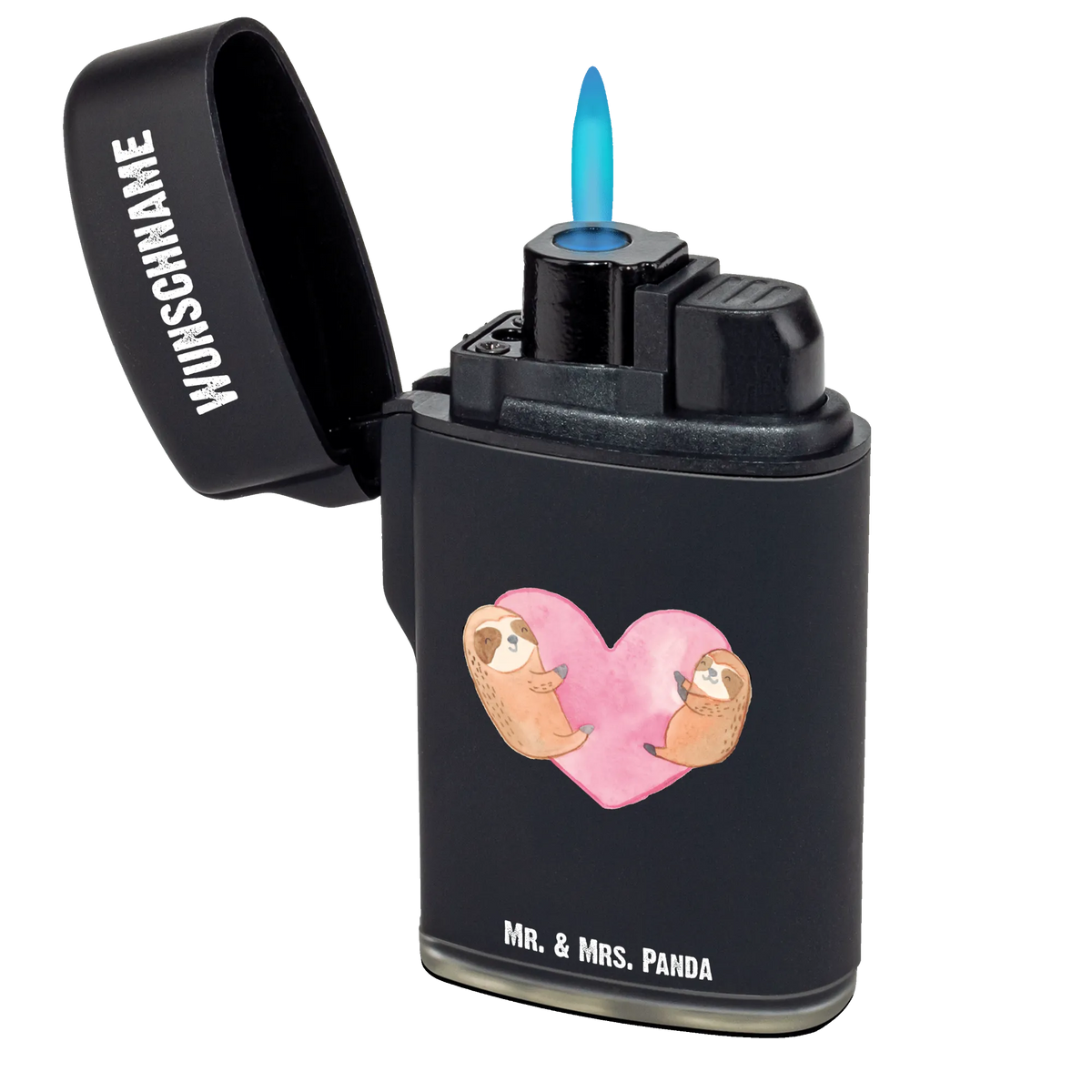 Personalisiertes Feuerzeug Faultiere Herz Individuelles Feuerzeug, Feuerzeug Personalisiert, Gasfeuerzeug personalisiert, Personalisiertes Feuerzeug, Personalisierbares Feuerzeug, Feuerzeug mit Name, Freundin, Freund, Liebe, Liebesgeschenk, Jahrestag, Verlobung, Partner, Ehemann, Ehefrau, Heiraten, Heiratsantrag, Hocheitstag, Hochzeitstag, Mitbringsel, Liebesbeweis, Geschenk für Freundin, Geschenk für Partner, für Ehemann, für Männer, Valentinstag, Geschenk für Frauen
