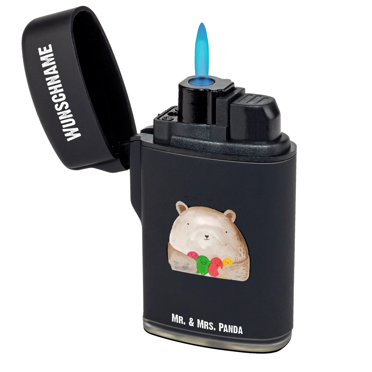 Personalisiertes Feuerzeug Bär Gefühl Individuelles Feuerzeug, Personalisierbares Feuerzeug, Feuerzeug mit Name, Personalisiertes Feuerzeug, Feuerzeug Personalisiert, Gasfeuerzeug personalisiert, Teddy, Bär, Teddybär, Verrückt, Durchgedreht, Wahnsinn