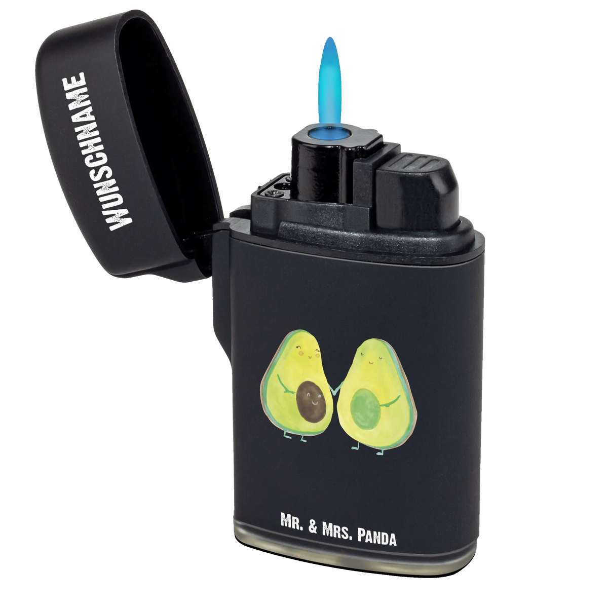 Personalisiertes Feuerzeug Avocado Pärchen Personalisiertes Feuerzeug, Feuerzeug mit Name, Individuelles Feuerzeug, Personalisierbares Feuerzeug, Feuerzeug Personalisiert, Gasfeuerzeug personalisiert, Avocado, Veggie, Vegan, Gesund, Avocados, Kinder, Liebe, Familie, Babyshower, Babyparty, Schwangerschaft, Avocuddle, Hochzeit, Geburt