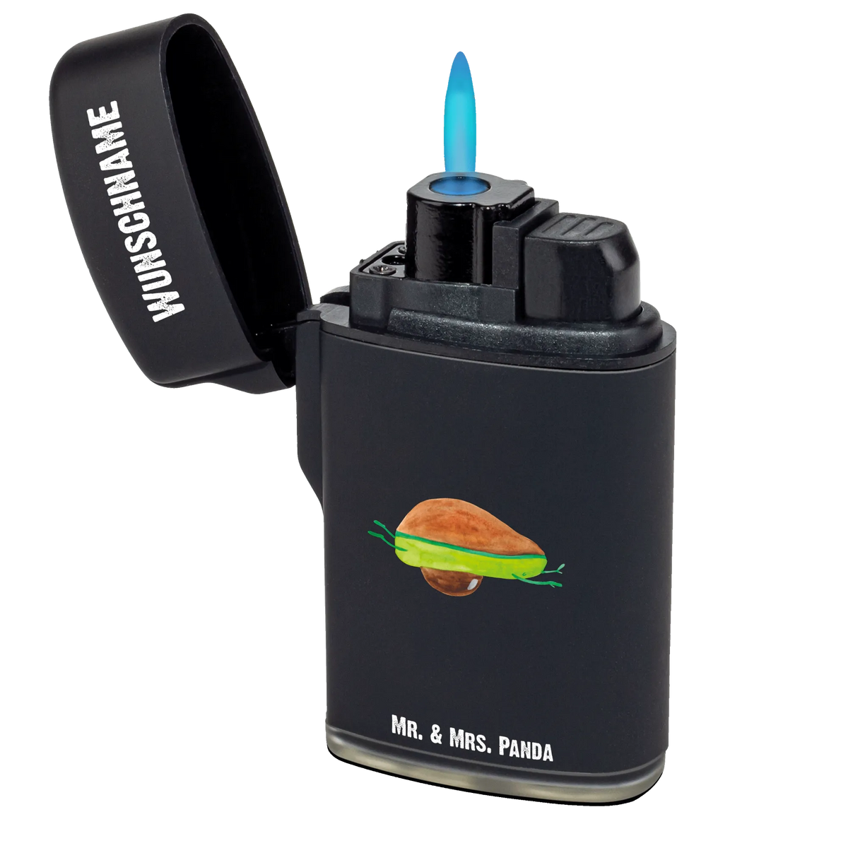 Personalisiertes Feuerzeug Avocado Yoga Personalisierbares Feuerzeug, Gasfeuerzeug personalisiert, Feuerzeug Personalisiert, Feuerzeug mit Name, Individuelles Feuerzeug, Personalisiertes Feuerzeug, Avocado, Veggie, Vegan, Gesund, Avocado Yoga Vegan