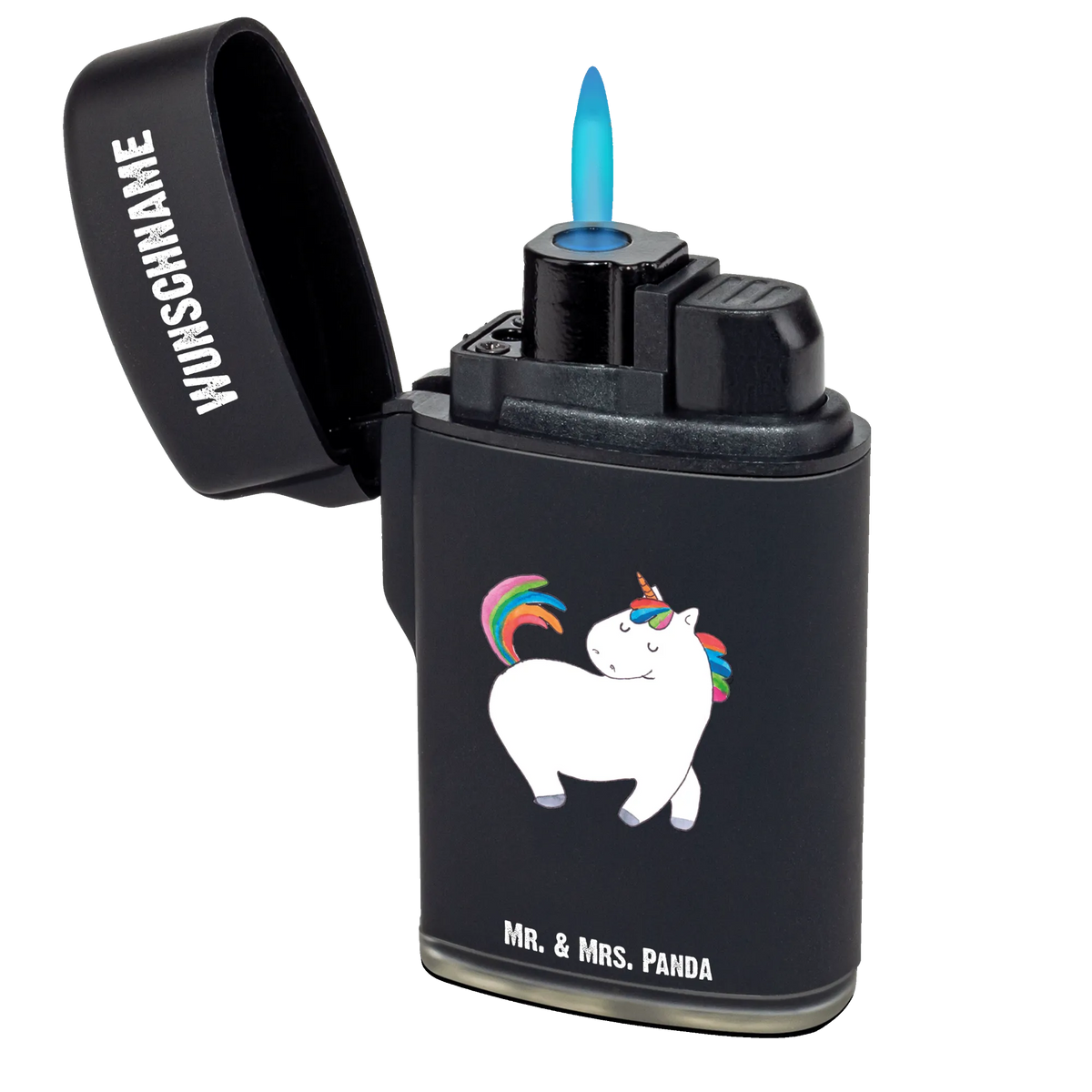 Personalisiertes Feuerzeug Einhorn Stolzieren Personalisiertes Feuerzeug, Gasfeuerzeug personalisiert, Personalisierbares Feuerzeug, Feuerzeug Personalisiert, Individuelles Feuerzeug, Feuerzeug mit Name, Unicorn, Einhorn, Einhörner, Einhorn Deko, Freundin, Pferd, Stolz, Geschenk, Anders, Reiter, Reiten, Bunt