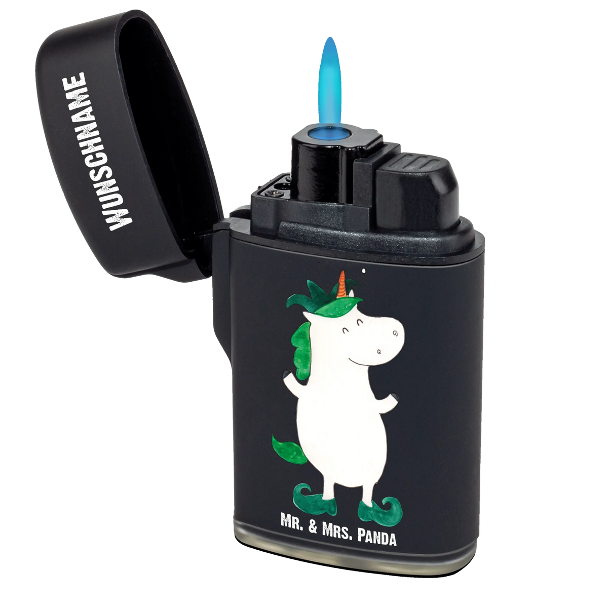 Personalisiertes Feuerzeug Einhorn Joker Feuerzeug Personalisiert, Personalisiertes Feuerzeug, Personalisierbares Feuerzeug, Individuelles Feuerzeug, Feuerzeug mit Name, Gasfeuerzeug personalisiert, Unicorn, Einhorn, Einhörner, Einhorn Deko, Kasper, Hofnarr, Gaukler, Mittelalter