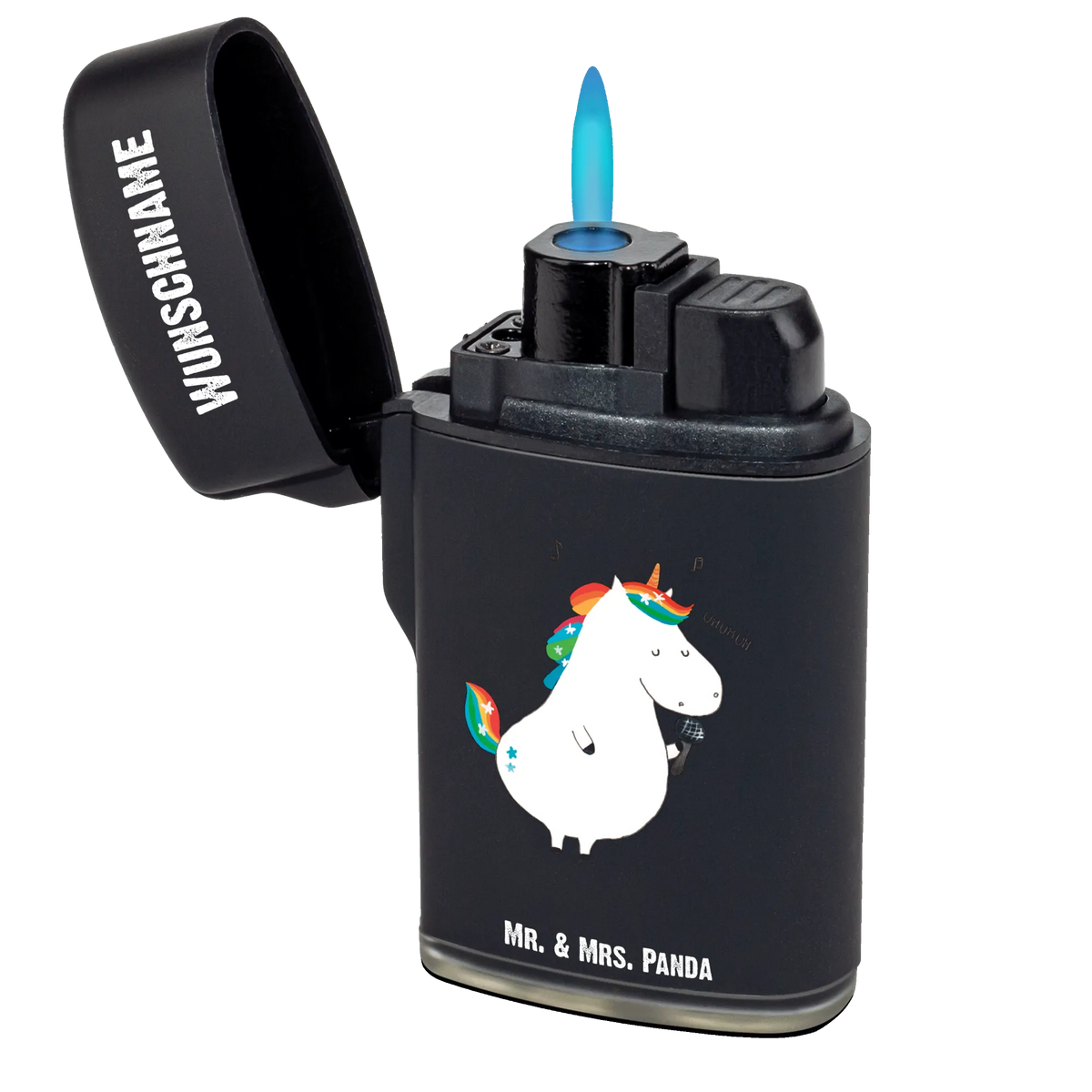 Personalisiertes Feuerzeug Einhorn Sänger Individuelles Feuerzeug, Feuerzeug Personalisiert, Personalisierbares Feuerzeug, Personalisiertes Feuerzeug, Gasfeuerzeug personalisiert, Feuerzeug mit Name, Unicorn, Einhorn, Einhörner, Einhorn Deko, Sängerin, Geburtstag, Glitzer, Fest, Party, Sänger, Konfetti, Disco, Freundin, Feier