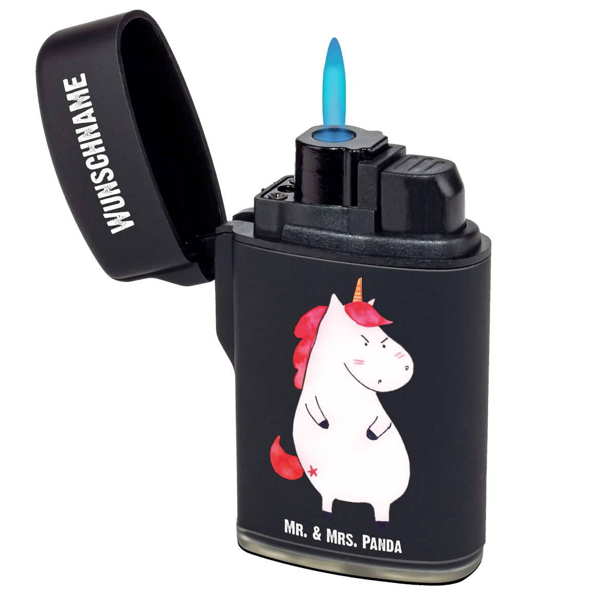 Personalisiertes Feuerzeug Einhorn Wut Individuelles Feuerzeug, Gasfeuerzeug personalisiert, Feuerzeug Personalisiert, Feuerzeug mit Name, Personalisiertes Feuerzeug, Personalisierbares Feuerzeug, Unicorn, Einhorn, Einhörner, Einhorn Deko, wütend, Lustlos, Ansage, Dumme Fragen, Realität, Büro, Arbeit, Spaß, Geschenk, Nein, Lustig