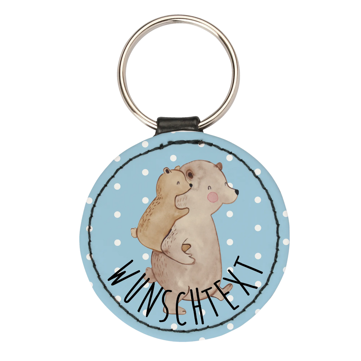 Personalised key ring Papa Bear Father's Day, Mother's Day, uncle, father's day, present, birthday