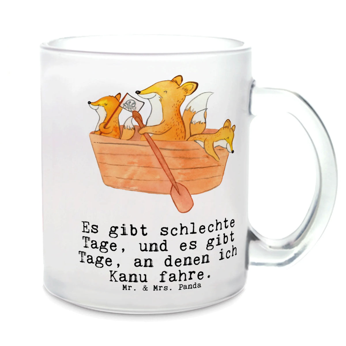 Teetasse Fuchs Kanufahren Trinkglas, Häferl, Glas Teebecher, Teetasse, Tee Tasse, getränkeglas, Teetasse Glas, Henkeltasse, Henkelbecher, Teeglas, Kakaotasse, Motivtasse, Pott, glastasse, Teetasse aus Glas, getränkebecher, Haferl, Glasbecher, Geschenk, Schenken, Sport, Sportart, Hobby, Danke, Dankeschön, Auszeichnung, Gewinn, Sportler, Kanu fahren, Kanu Schule, Kanutour, Paddeltour, Kanuverleih